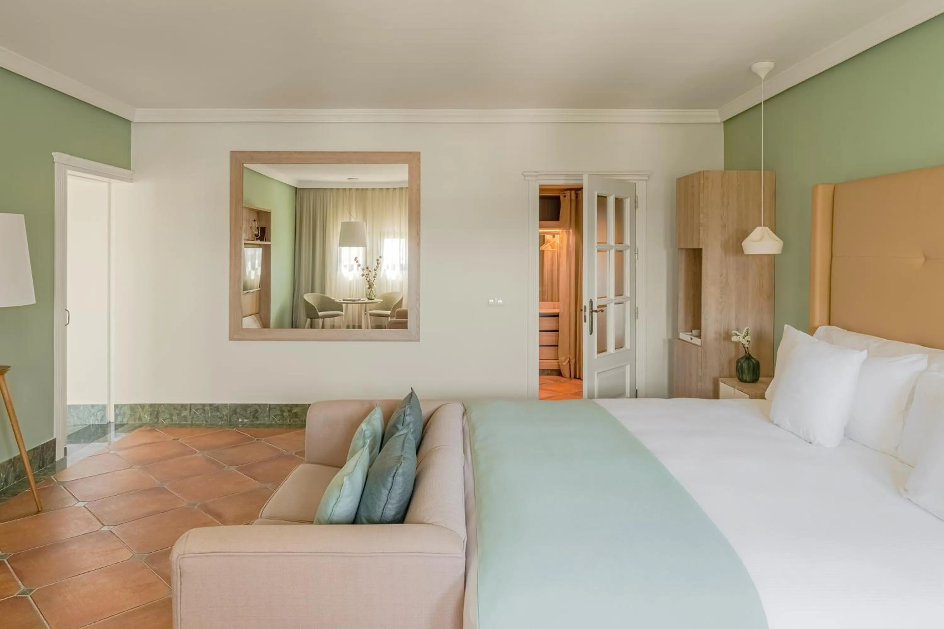 Red Level Family Room Ocean View (3 Adults + 1 Child) in Palacio de Sancti Petri, a Gran Meliá - The Leading Hotels of the World