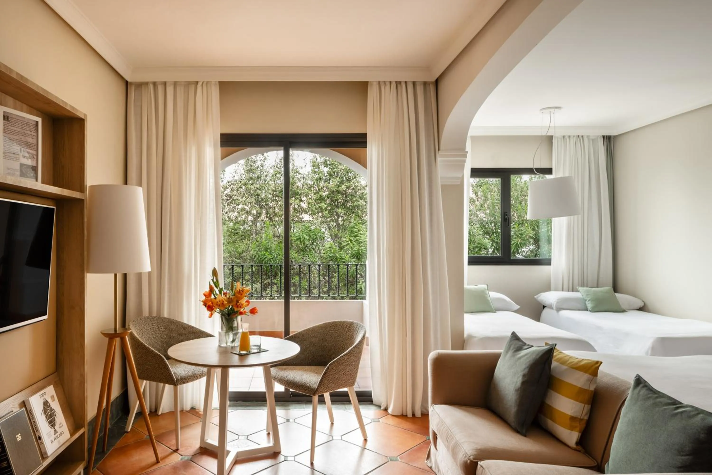 Premium Family Room (4 Adults) in Palacio de Sancti Petri, a Gran Meliá - The Leading Hotels of the World