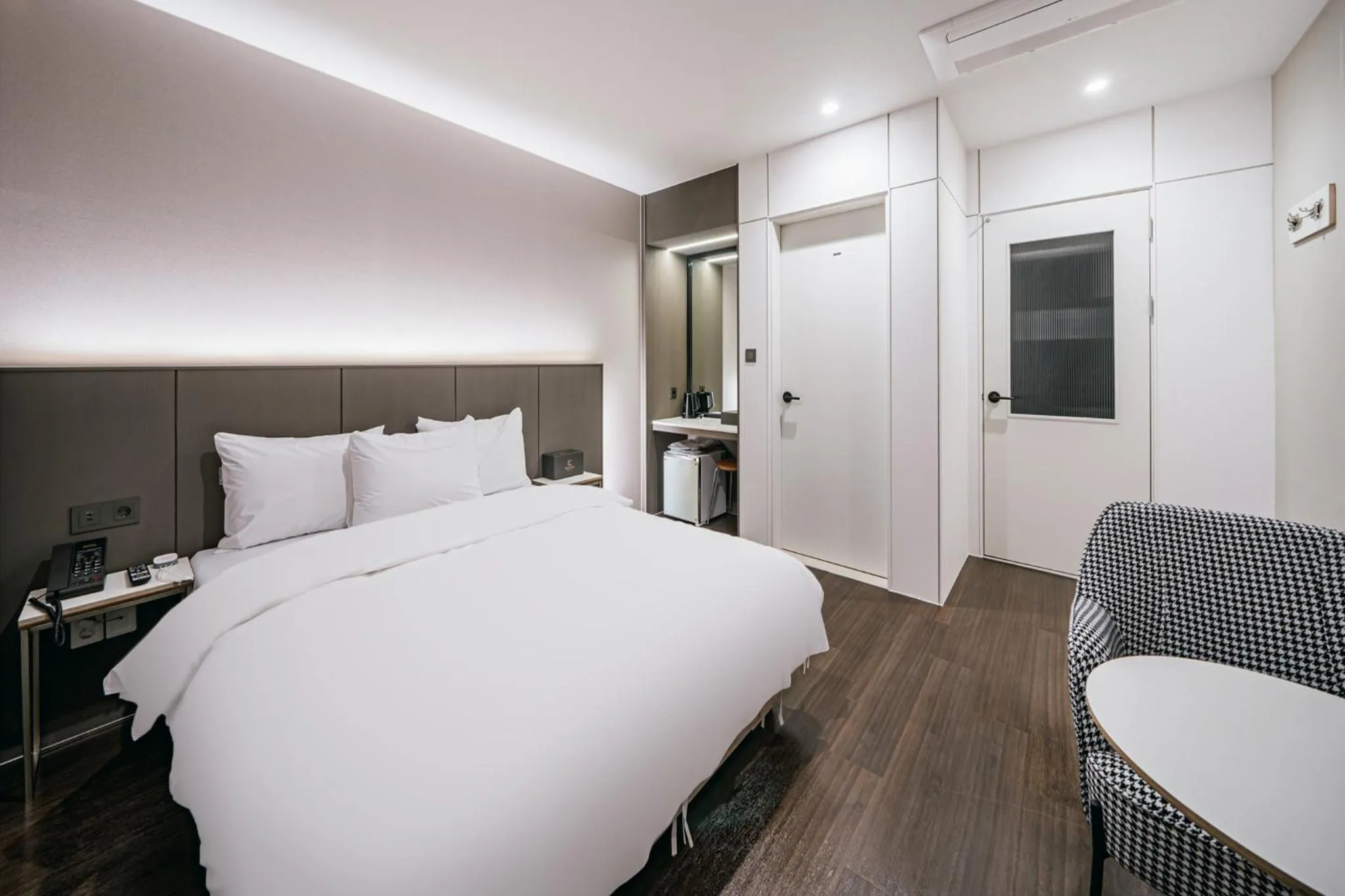 Deluxe Double Room in Daegu Exco Lead Hotel