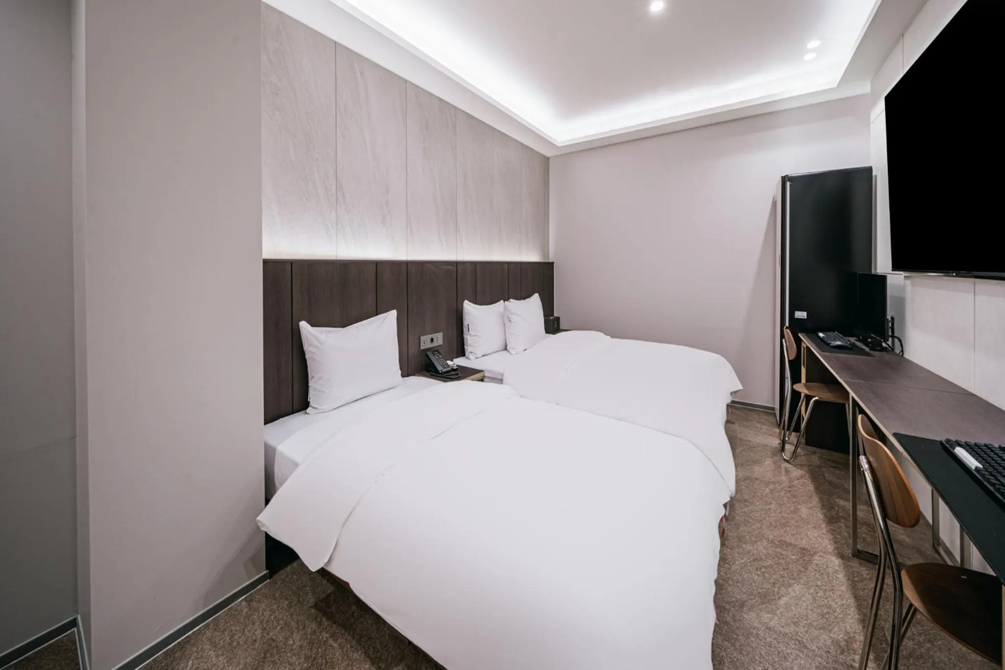 Superior Twin Room in Daegu Exco Lead Hotel