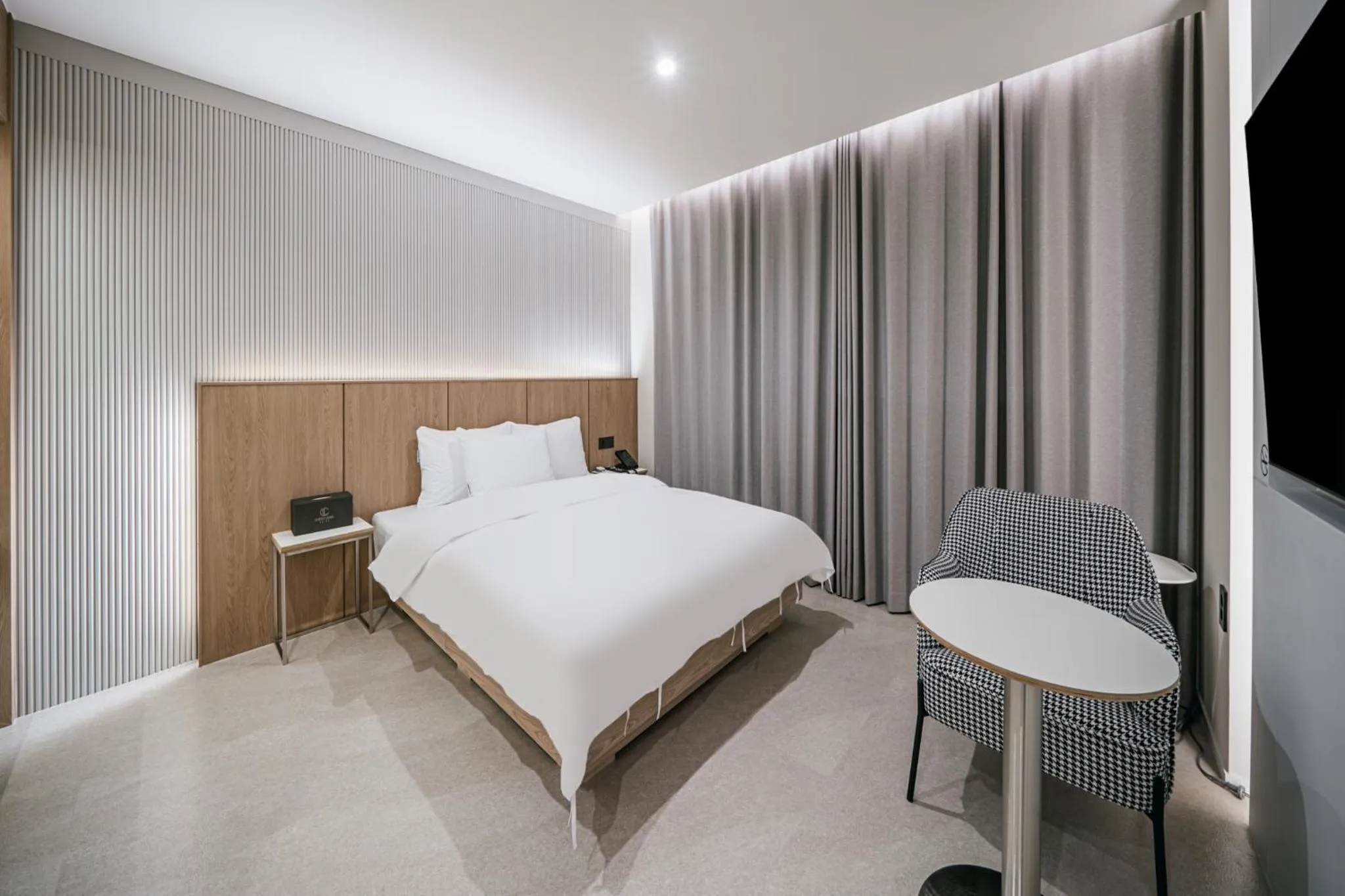 Standard Double Room in Daegu Exco Lead Hotel