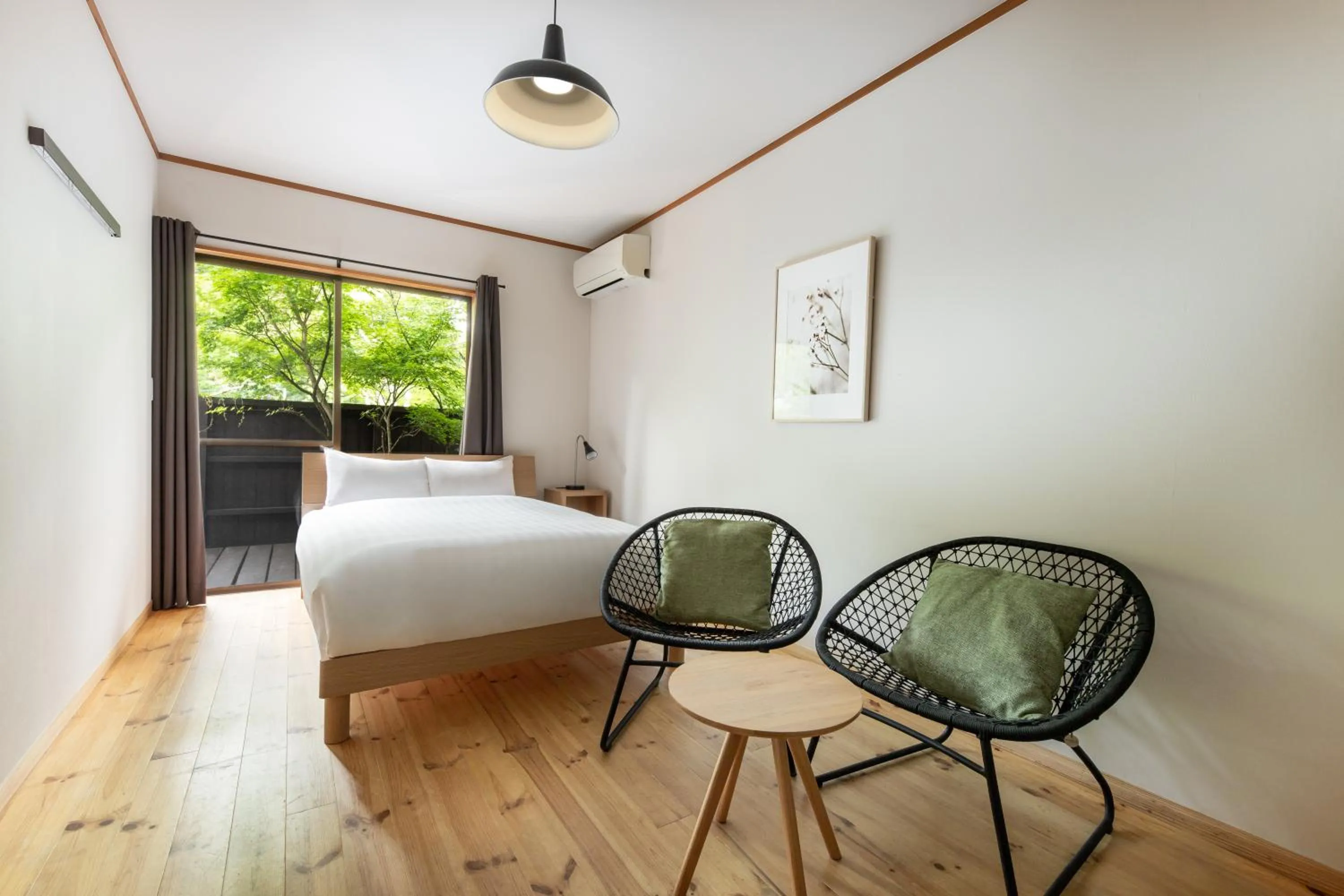 Double Room with Open-Air Bath and Indoor Bath (26㎡) in Hanare no Yado Hanagokoro