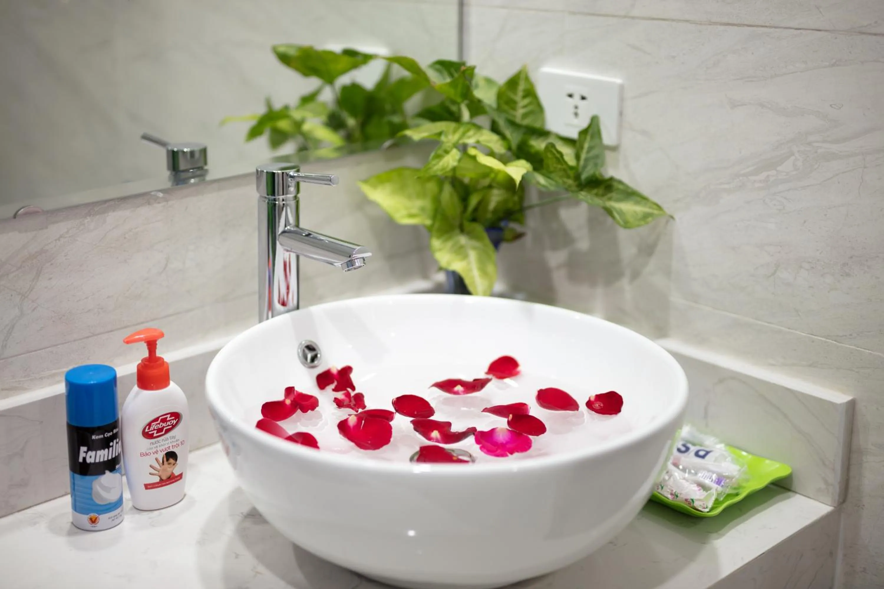 Deluxe Double or Twin Room with Spa Bath in Busan Hotel