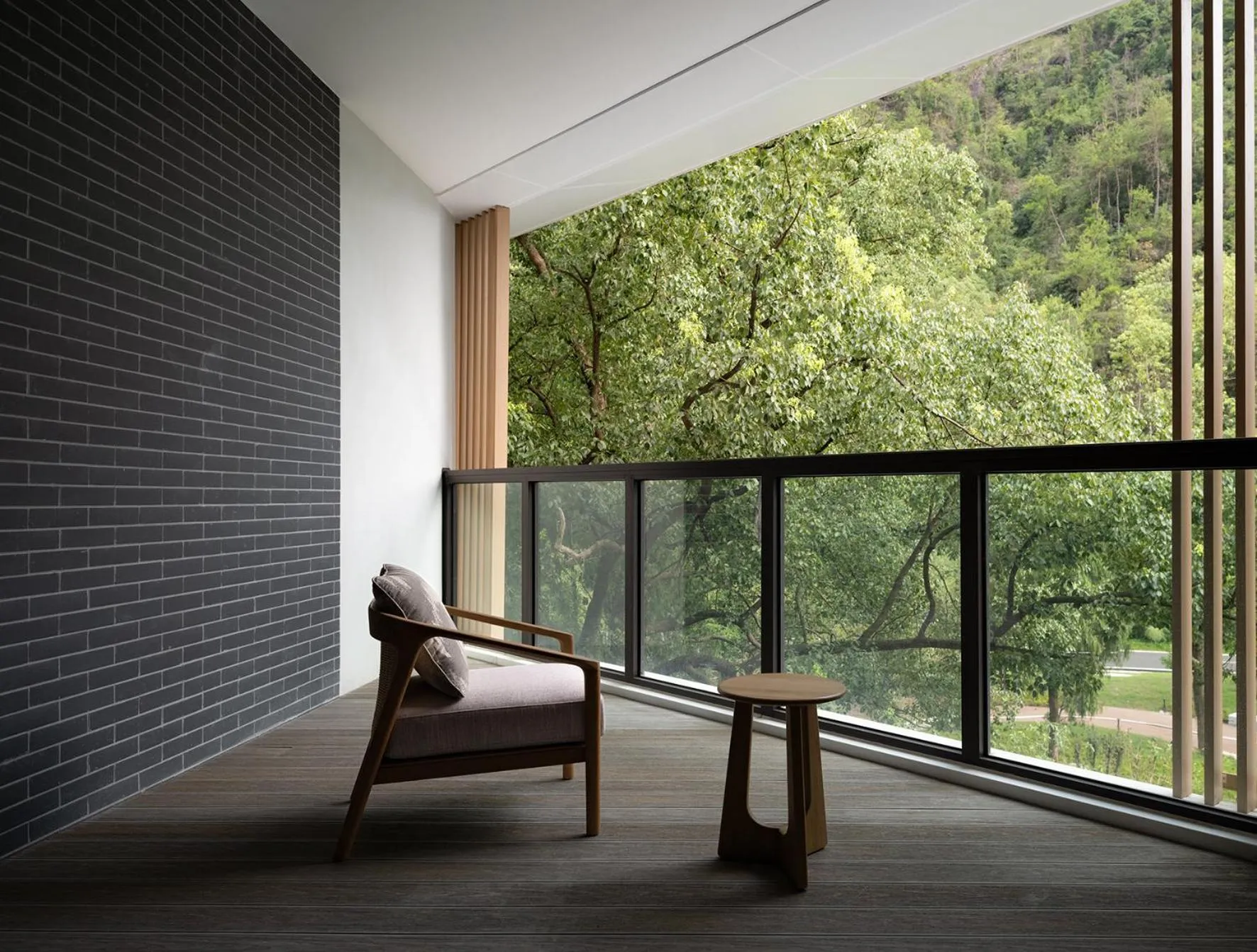 Mountain View King Room in Garrya Xianju