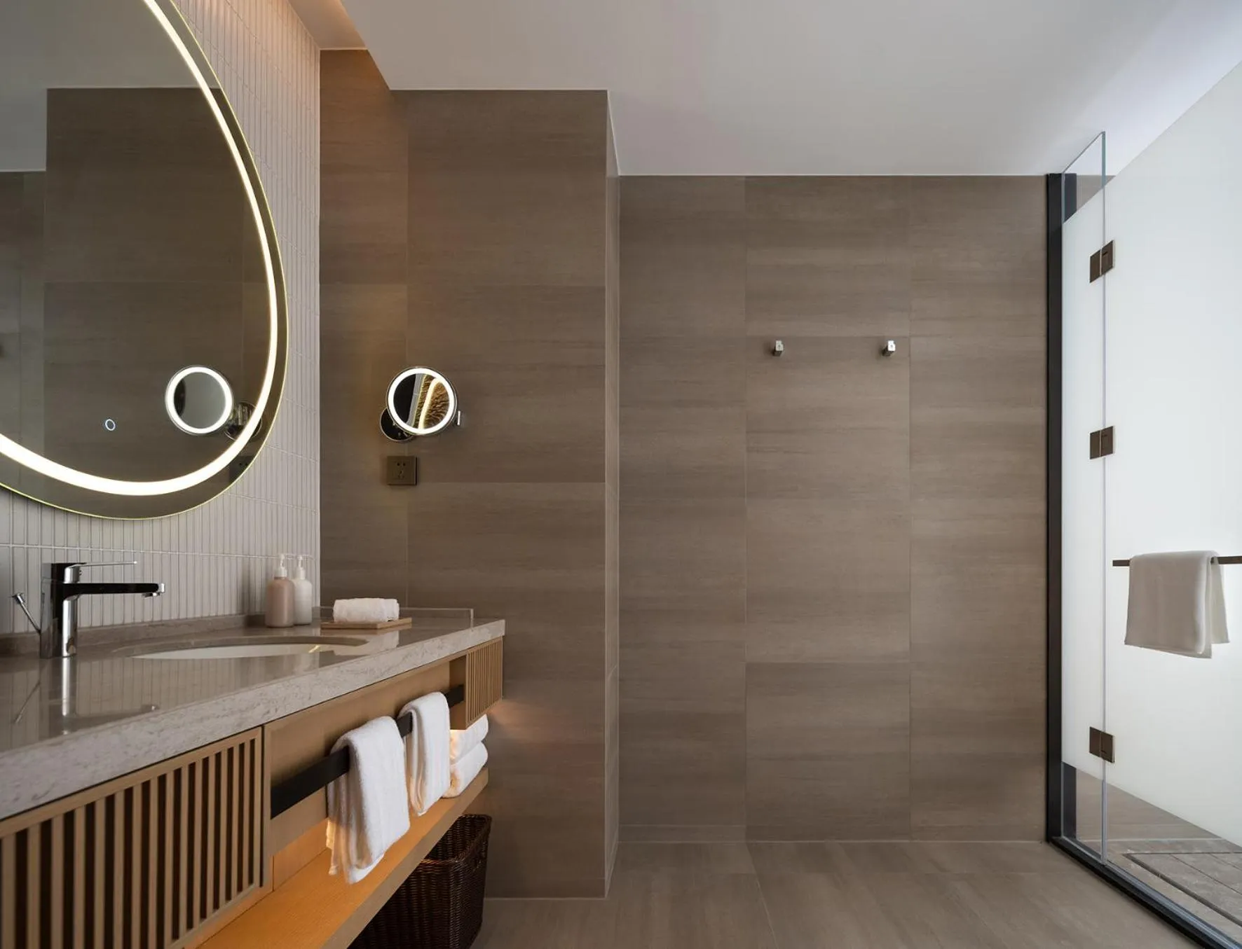 Mountain View Twin Room in Garrya Xianju