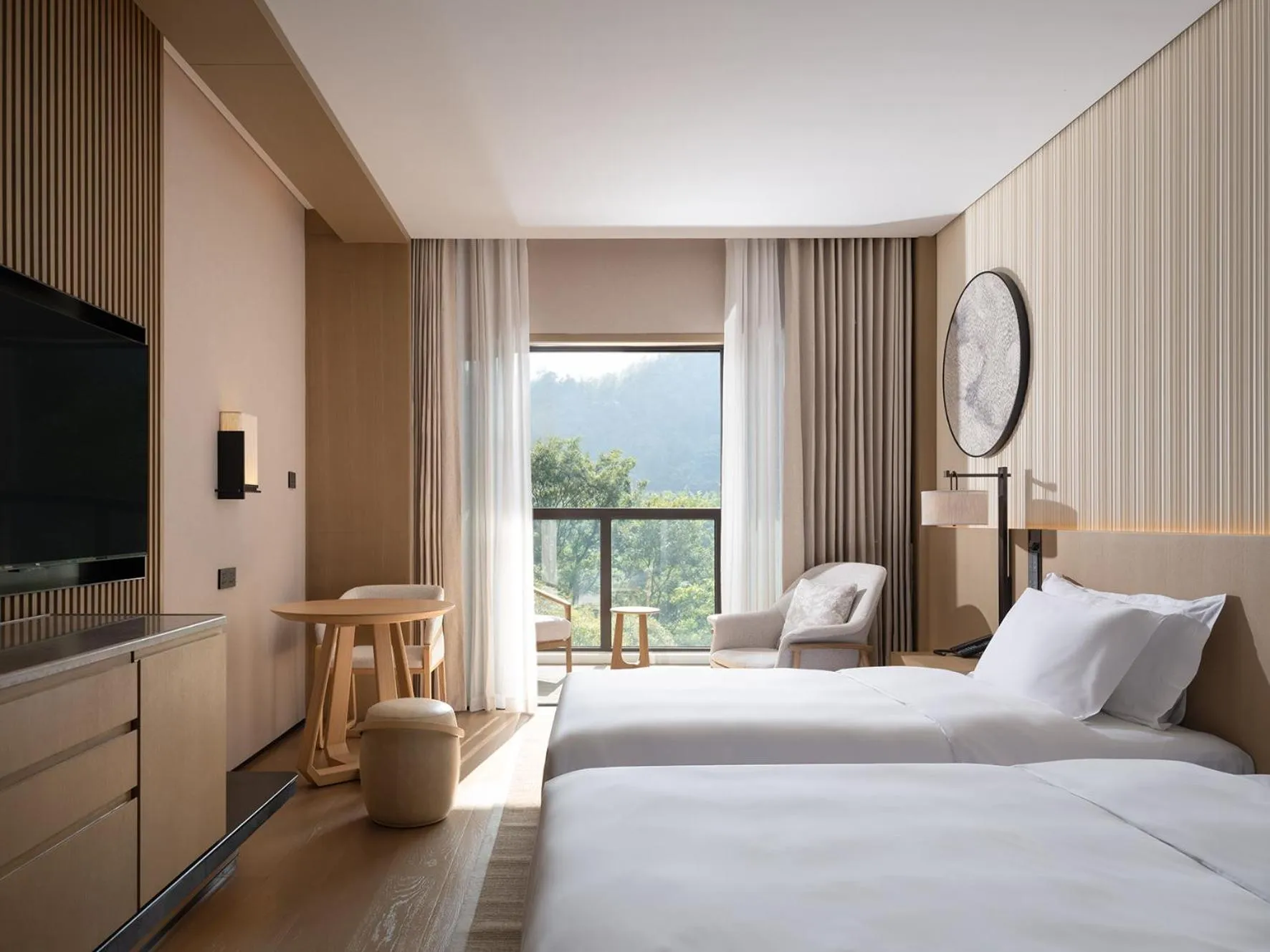 River View Tiwn Room in Garrya Xianju