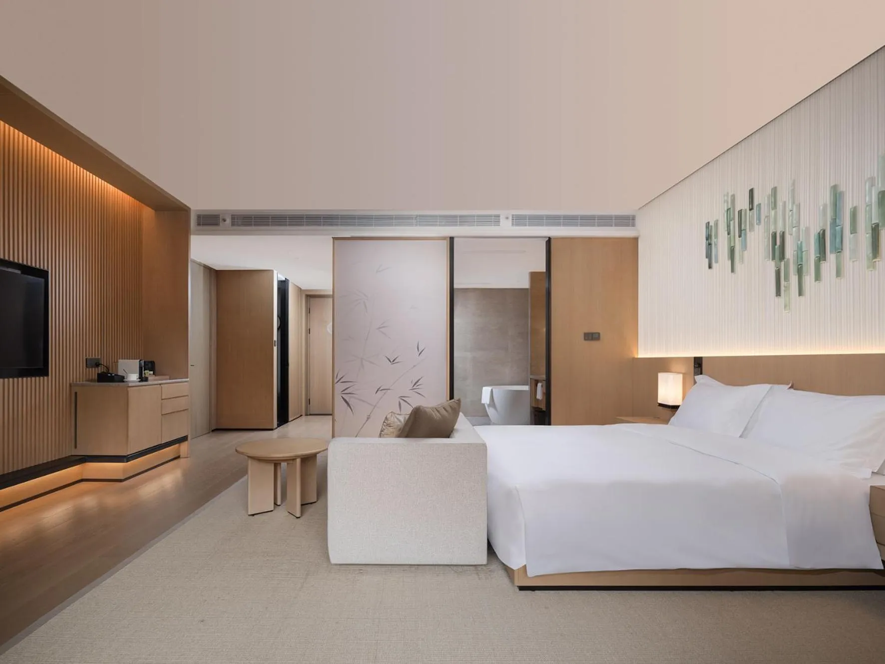 Garrya Wellbeing Courtyard Studio in Garrya Xianju