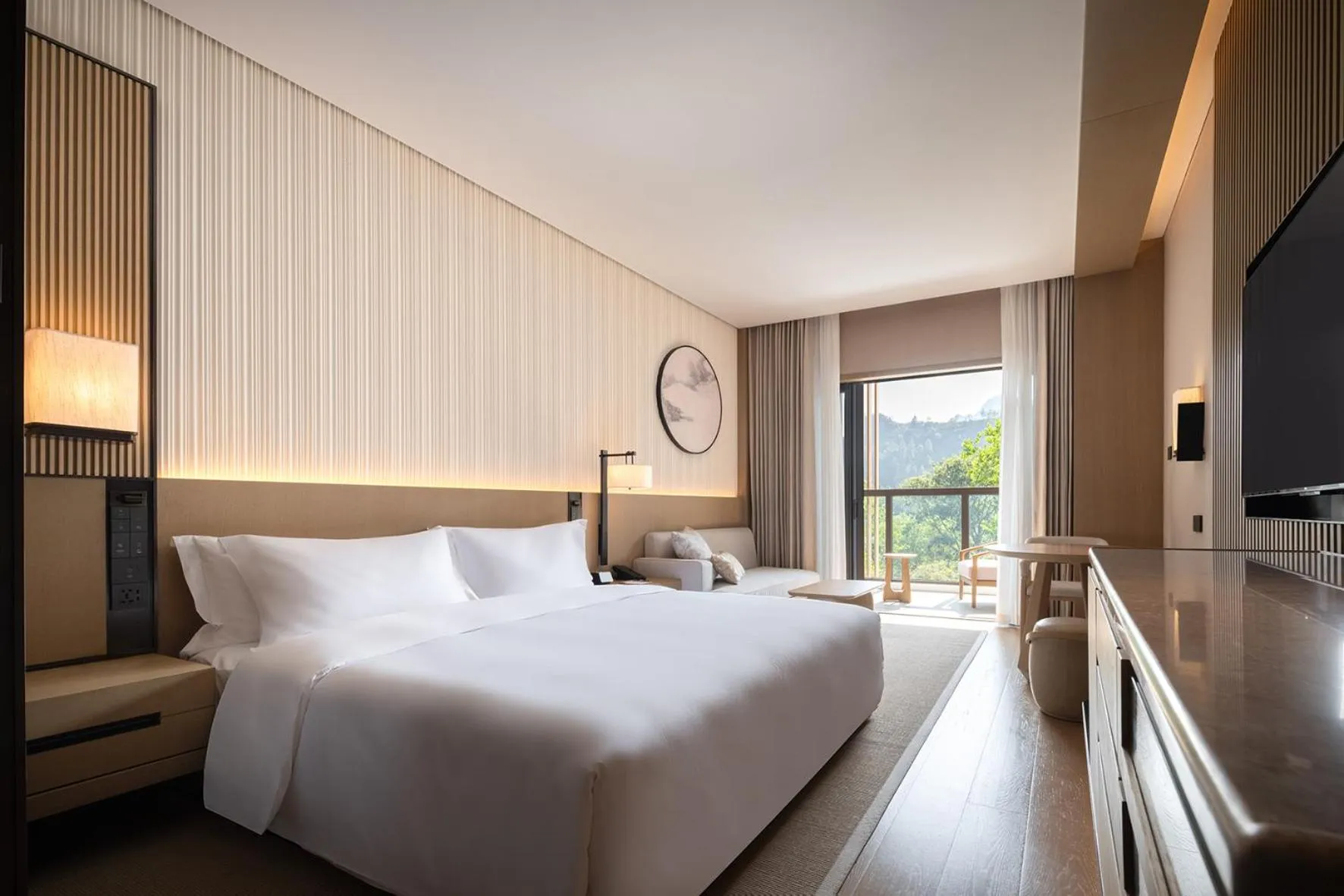 River View King Room in Garrya Xianju