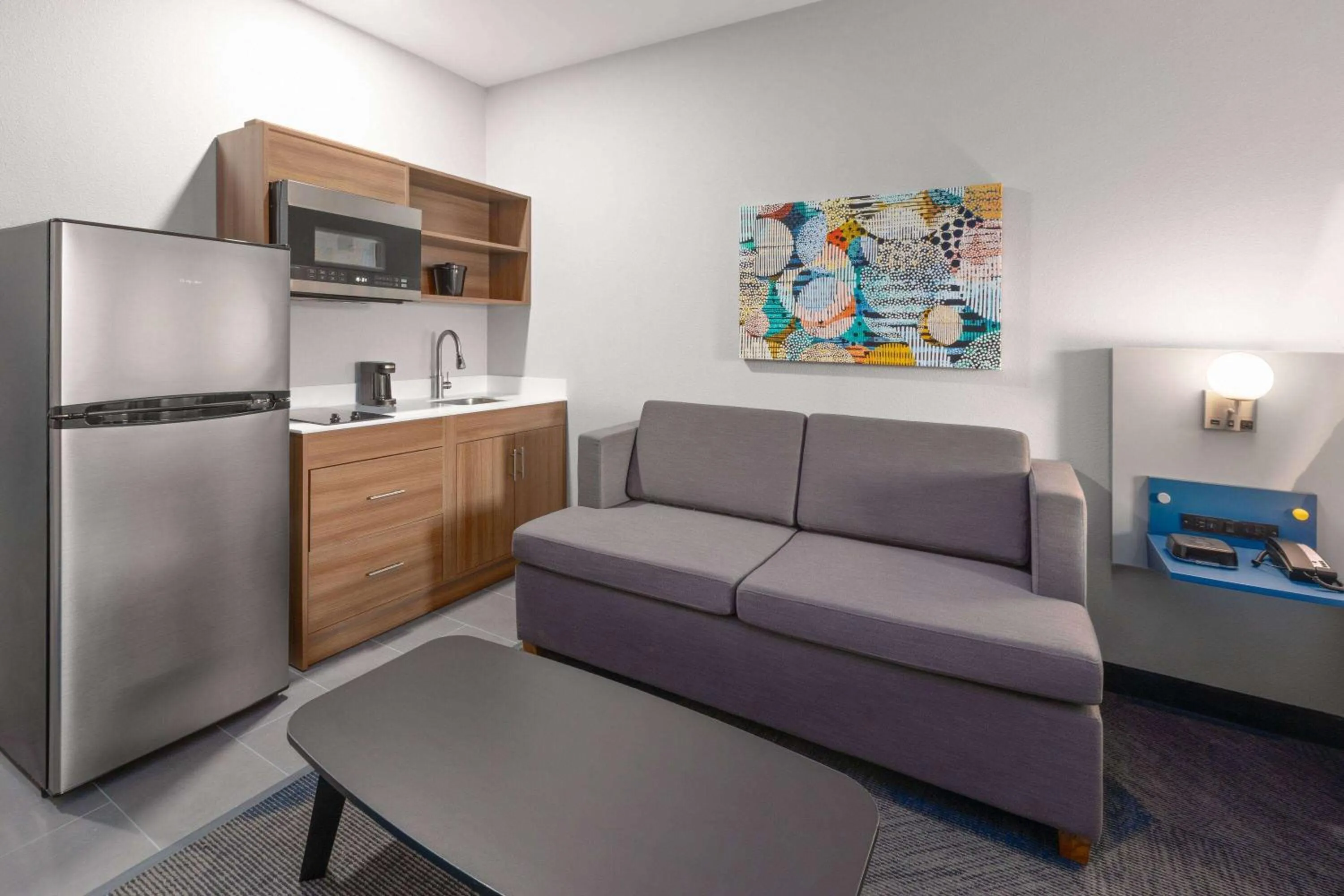 King Suite with Kitchenette - Non-Smoking in Microtel Inn & Suites by Wyndham Olive Branch