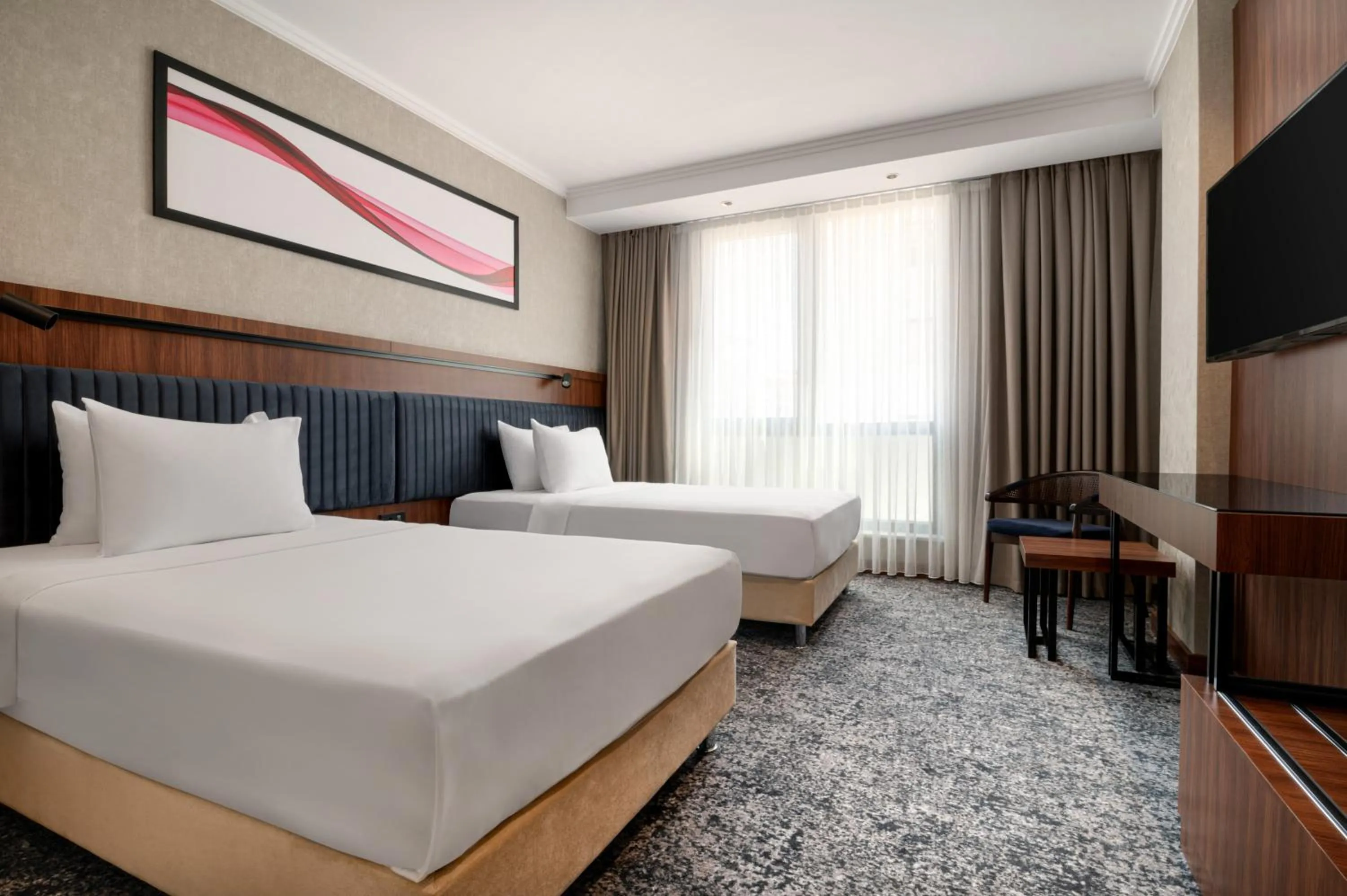 Deluxe Twin Room in Ramada by Wyndham Gaziantep