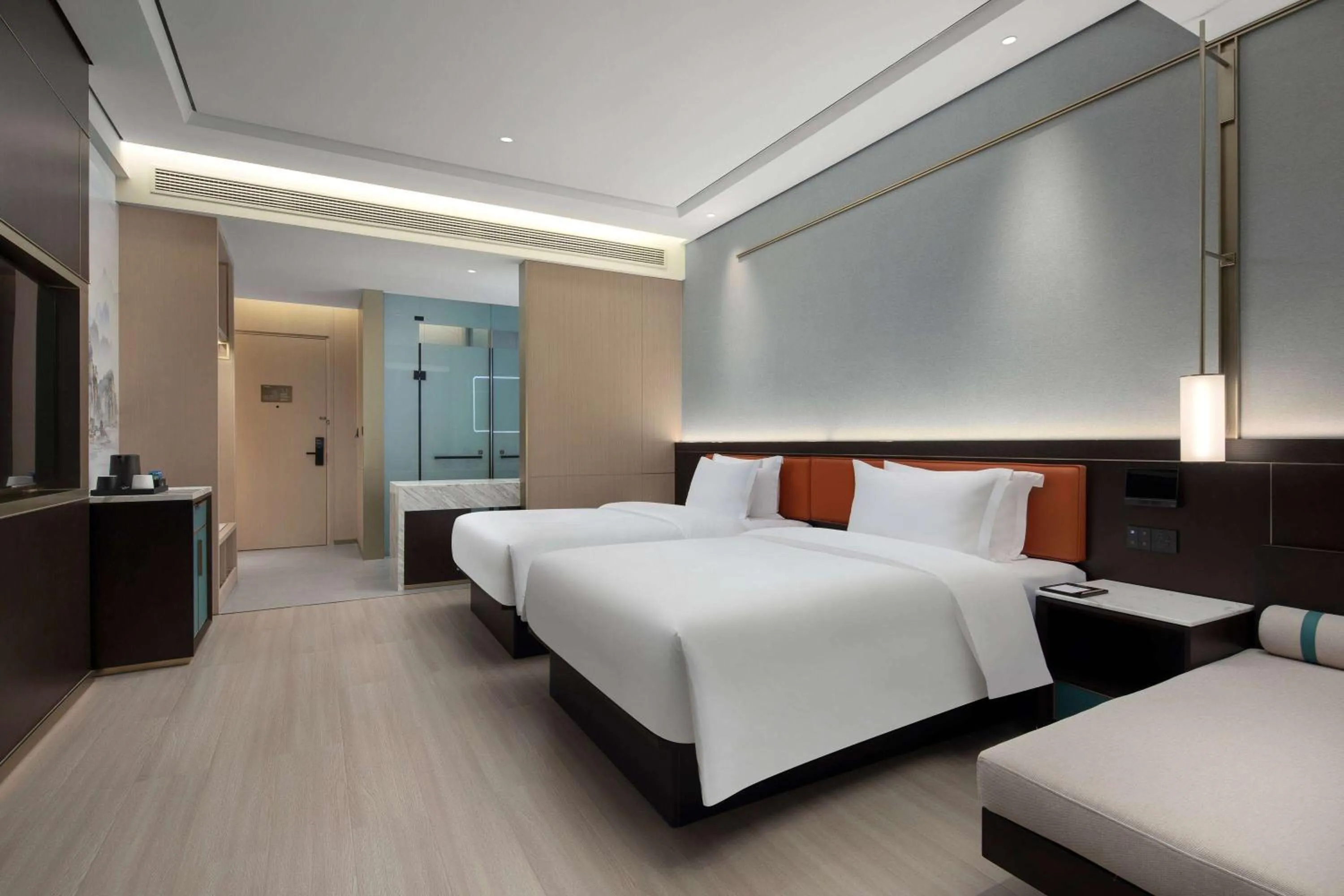 Executive Twin Room - Non-Smoking in Days Hotel by Wyndham Changsha Kaifu