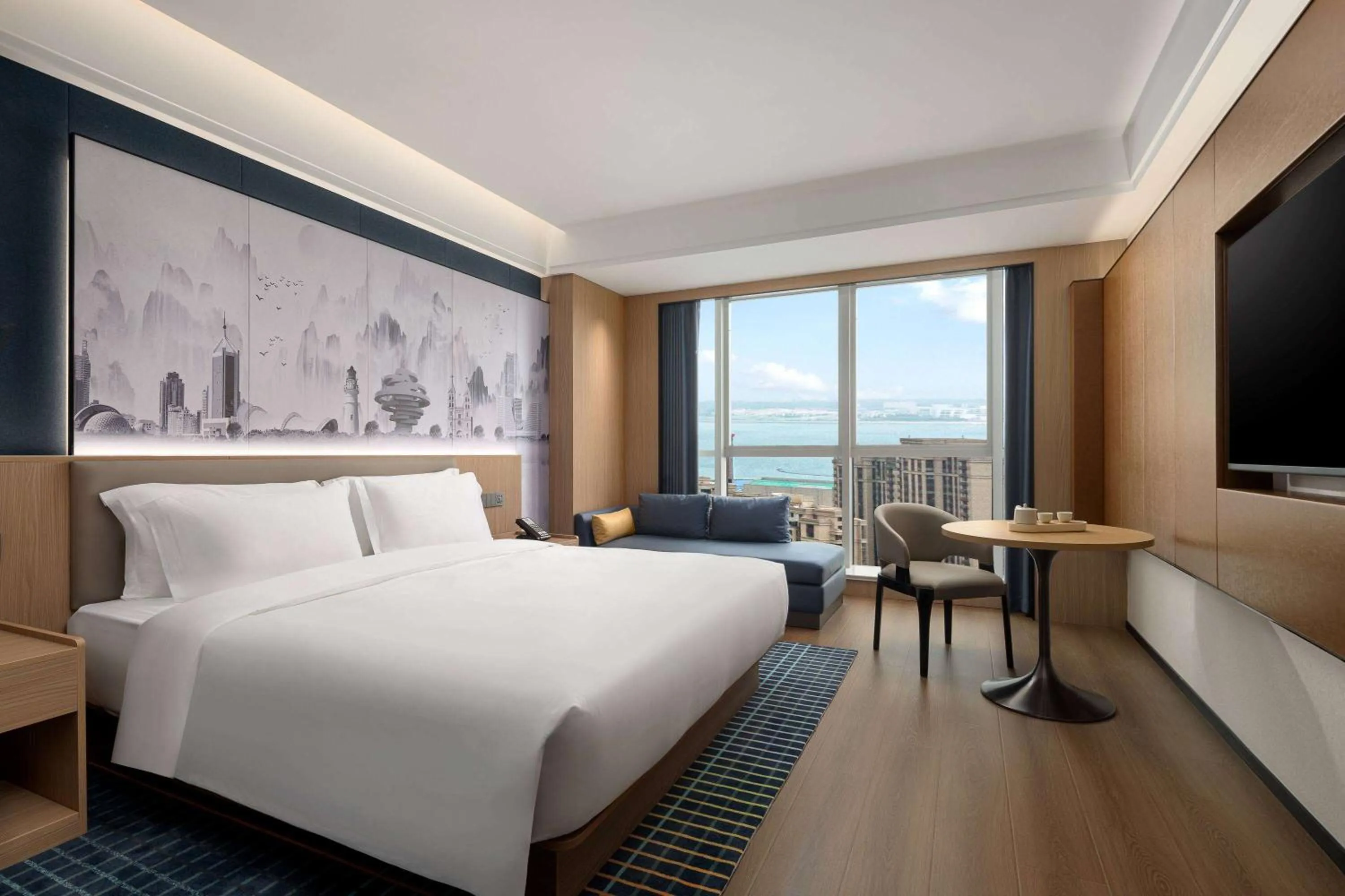 Superior King Room in Microtel by Wyndham Qingdao Huangdao