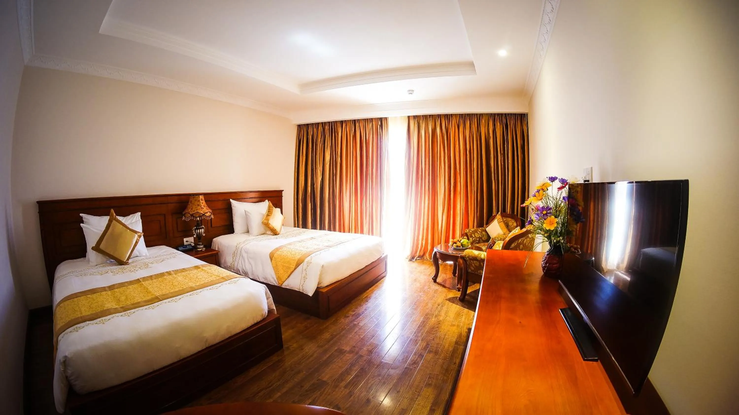 Superior Twin Room with City View in Nha Trang Palace Hotel