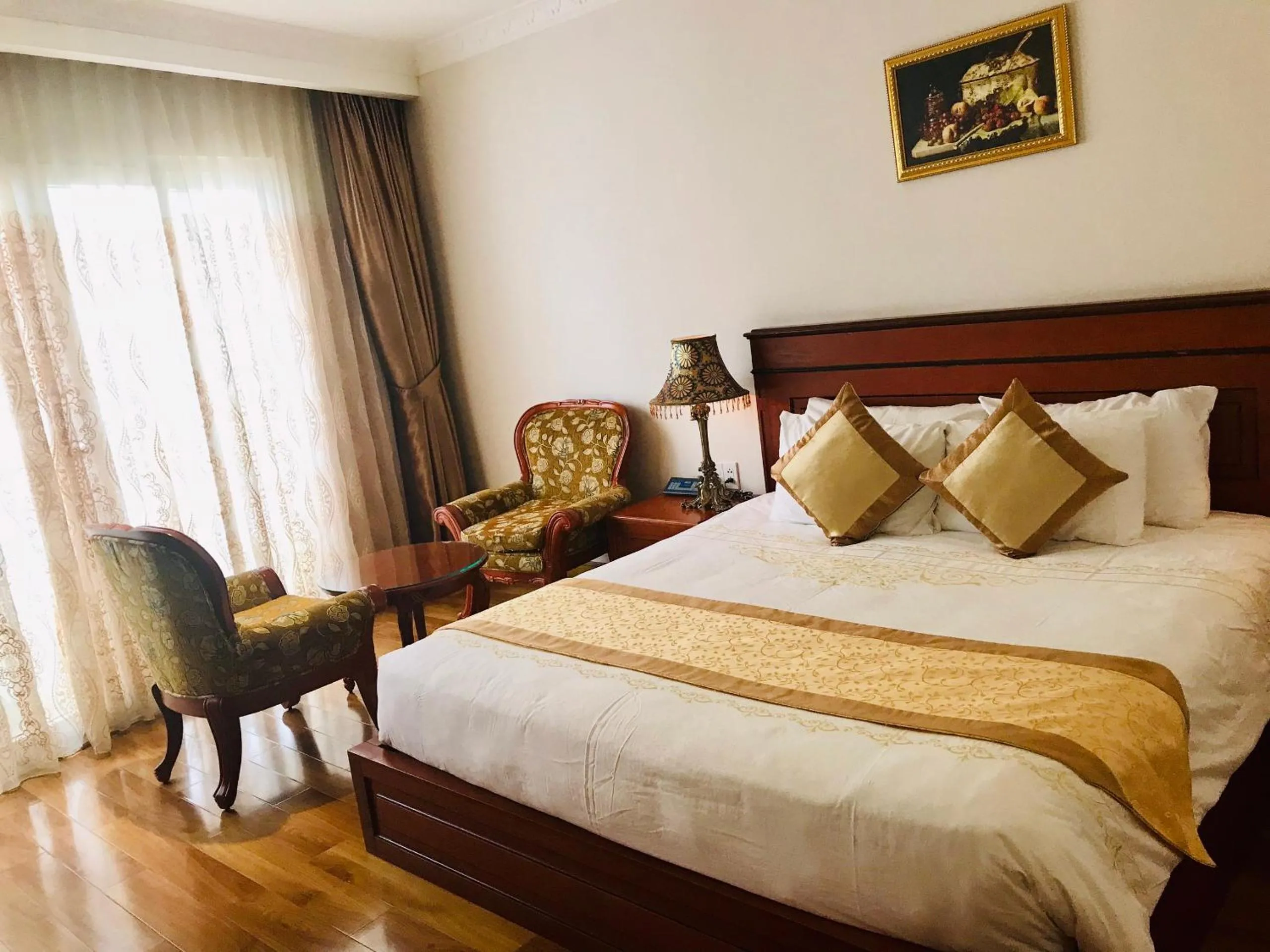 Superior Double Room with City View in Nha Trang Palace Hotel