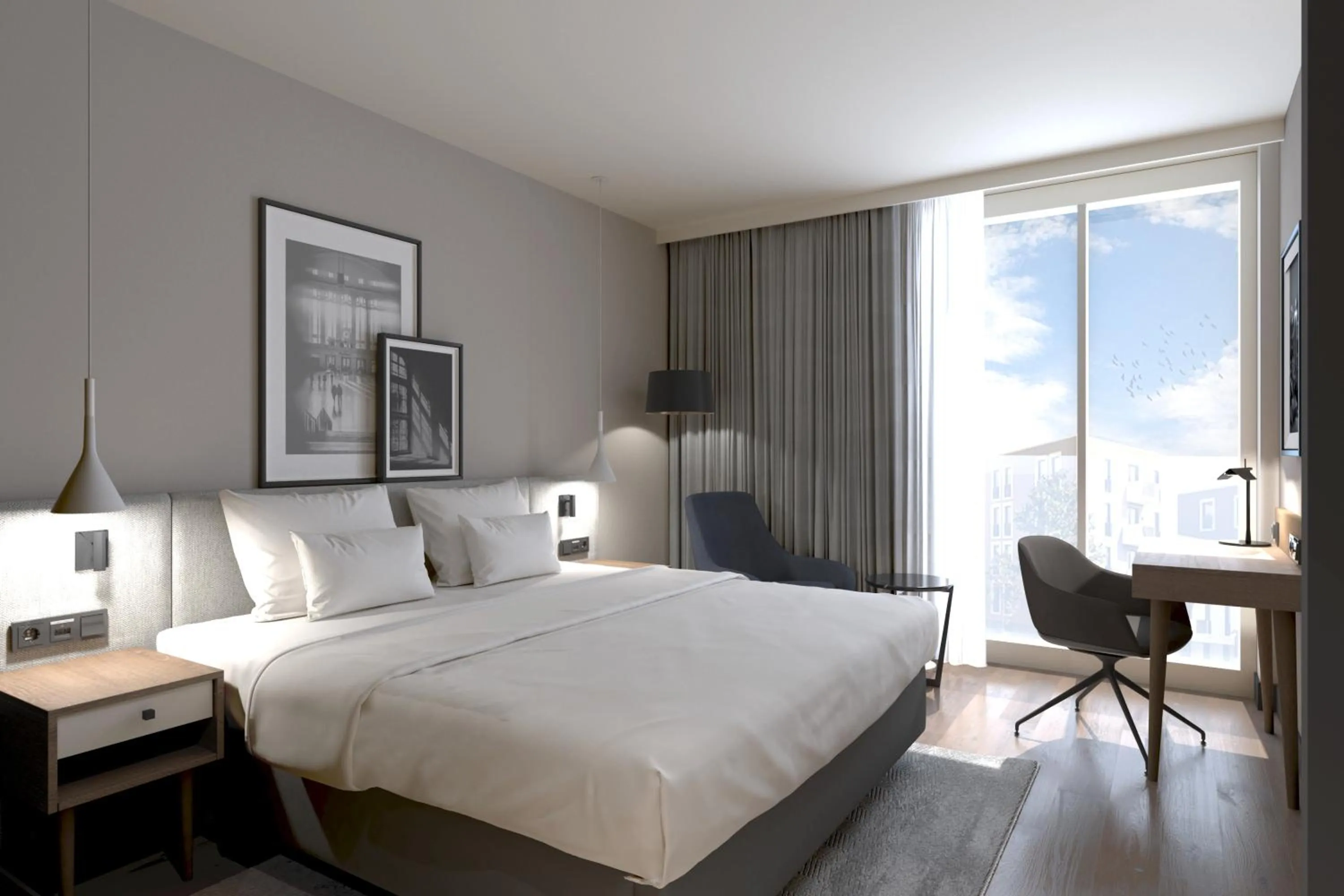 Standard Room - High Floor in Radisson Hotel Leipzig