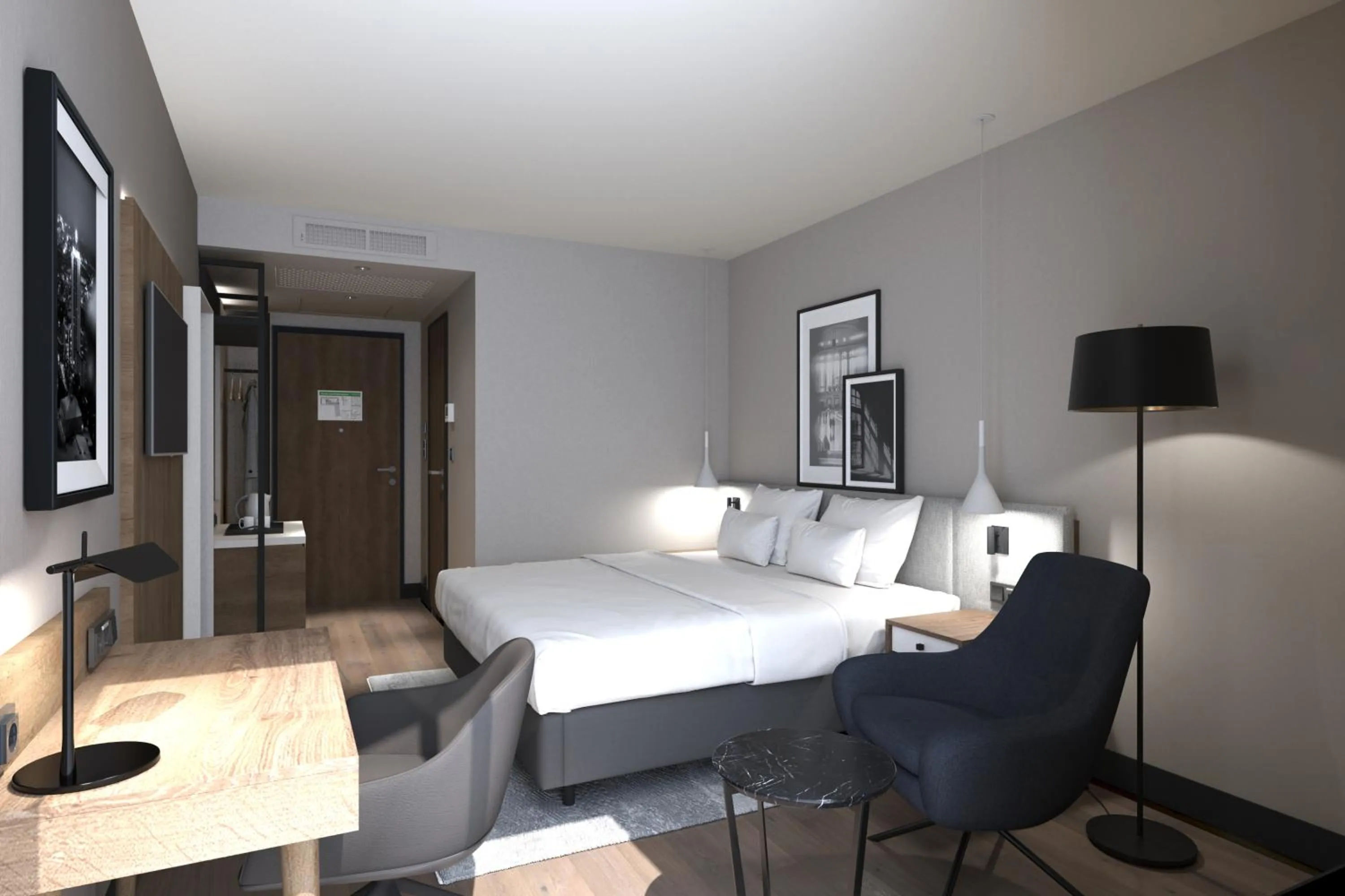 Family Stay - Two Connected Rooms in Radisson Hotel Leipzig