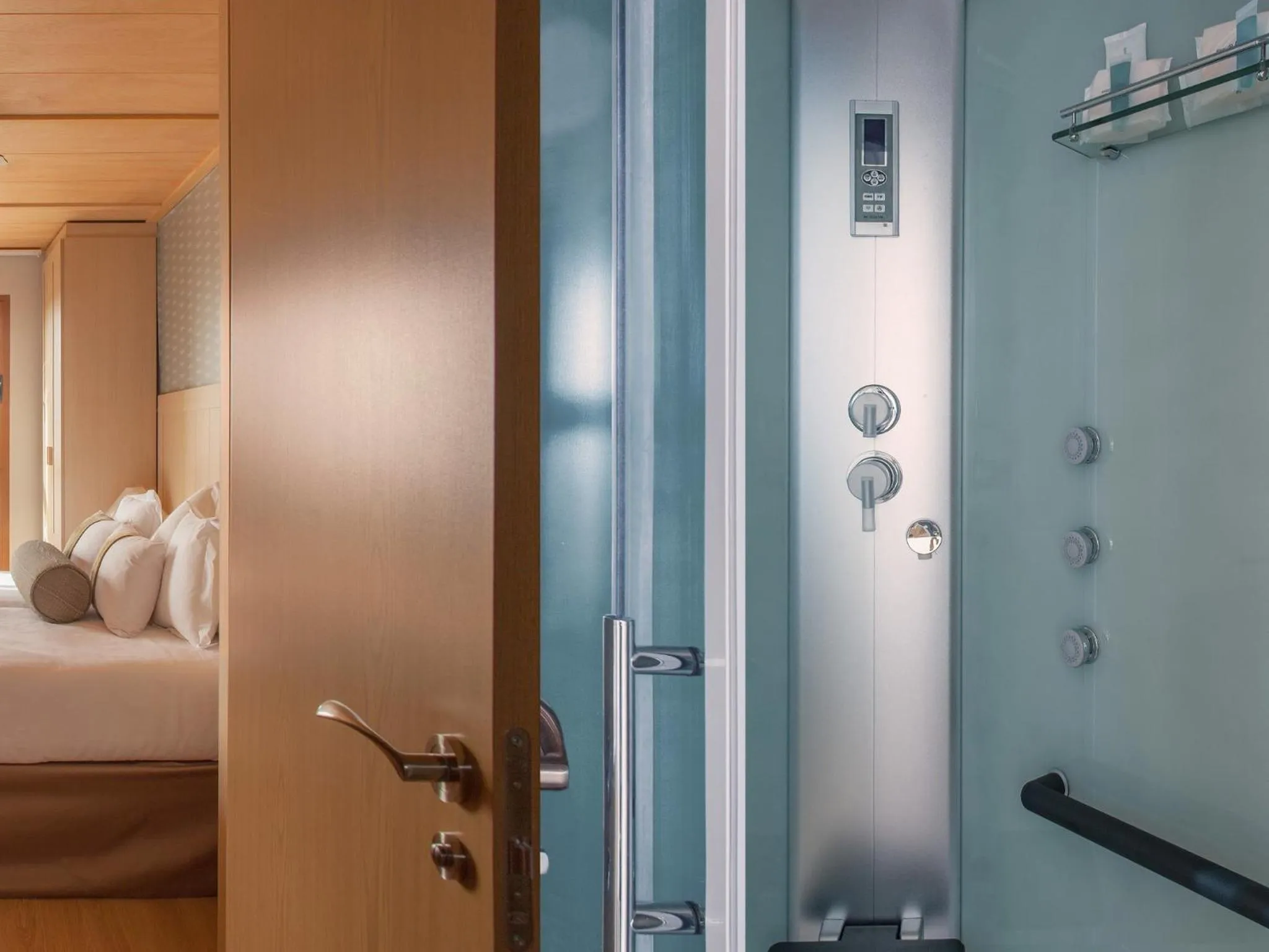 Two-Bedroom Bungalow with Sea View (2 Adults)  with Access to Terra Natura Park in Magic Natura Resort