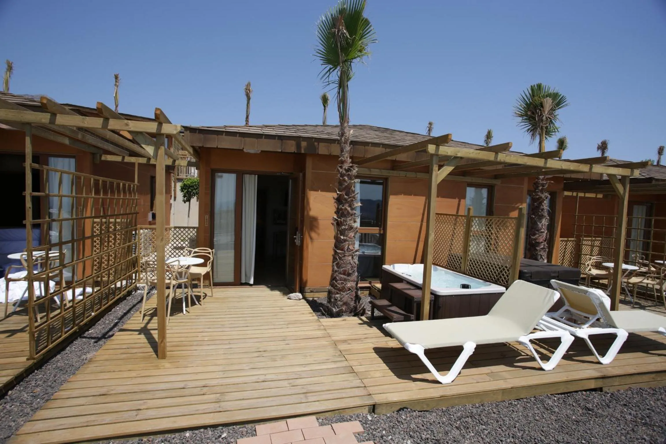 Deluxe Bungalow (2 Adults + 1 Child) with Access to Terra Natura Park in Magic Natura Resort