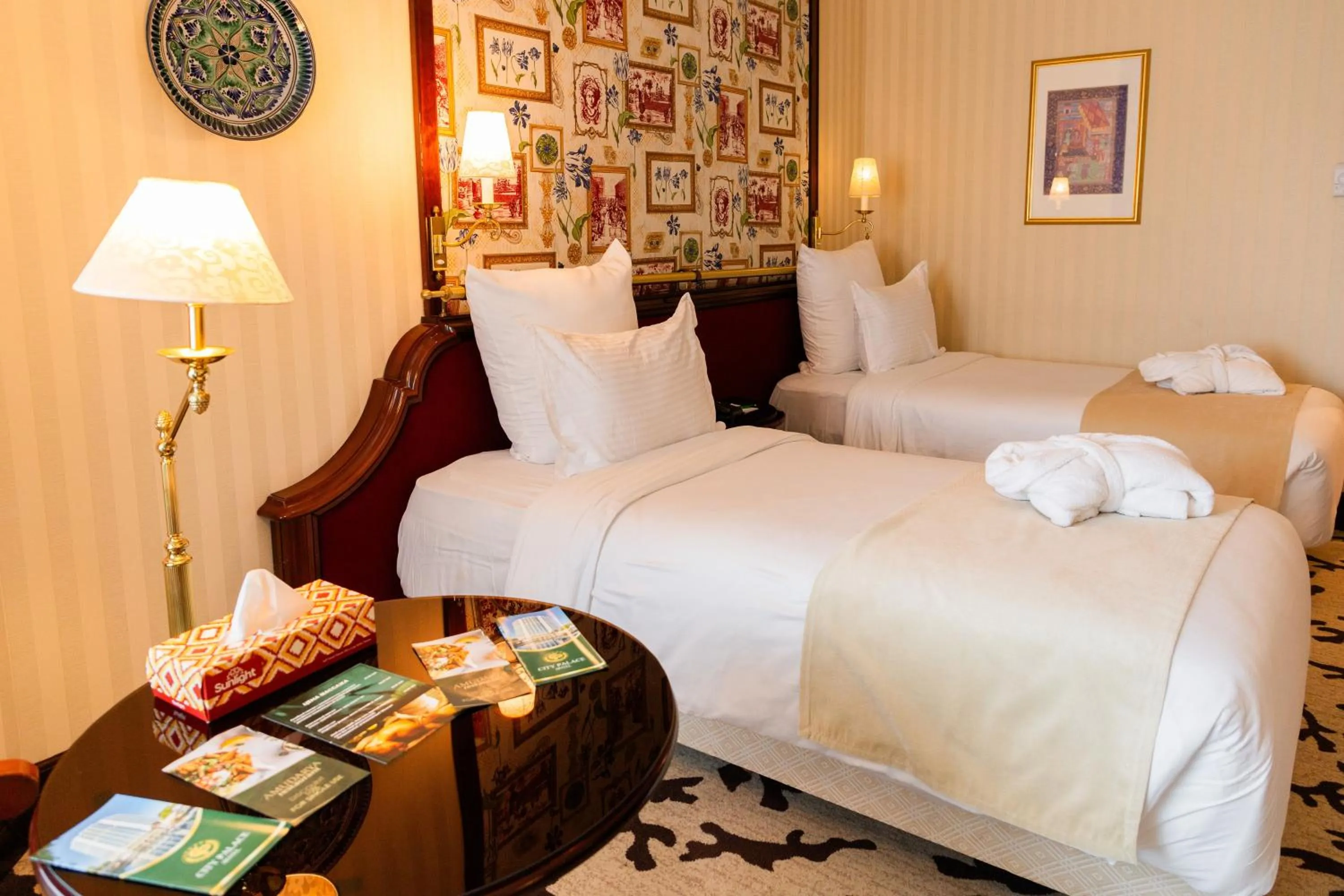 Standard Twin Room - single occupancy in City Palace Hotel Tashkent