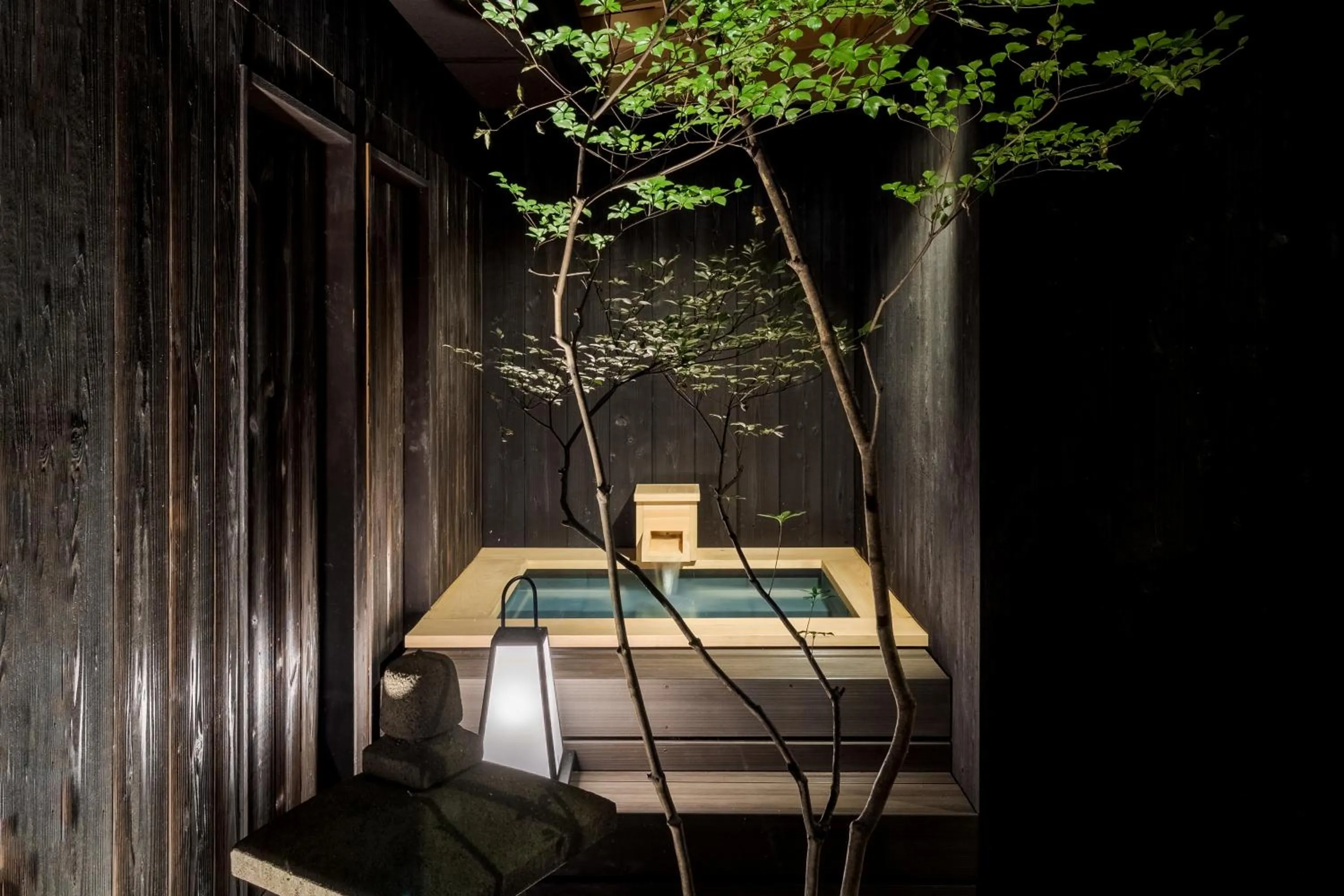 Double Room with Spa Bath in ROJIYU Kyoto