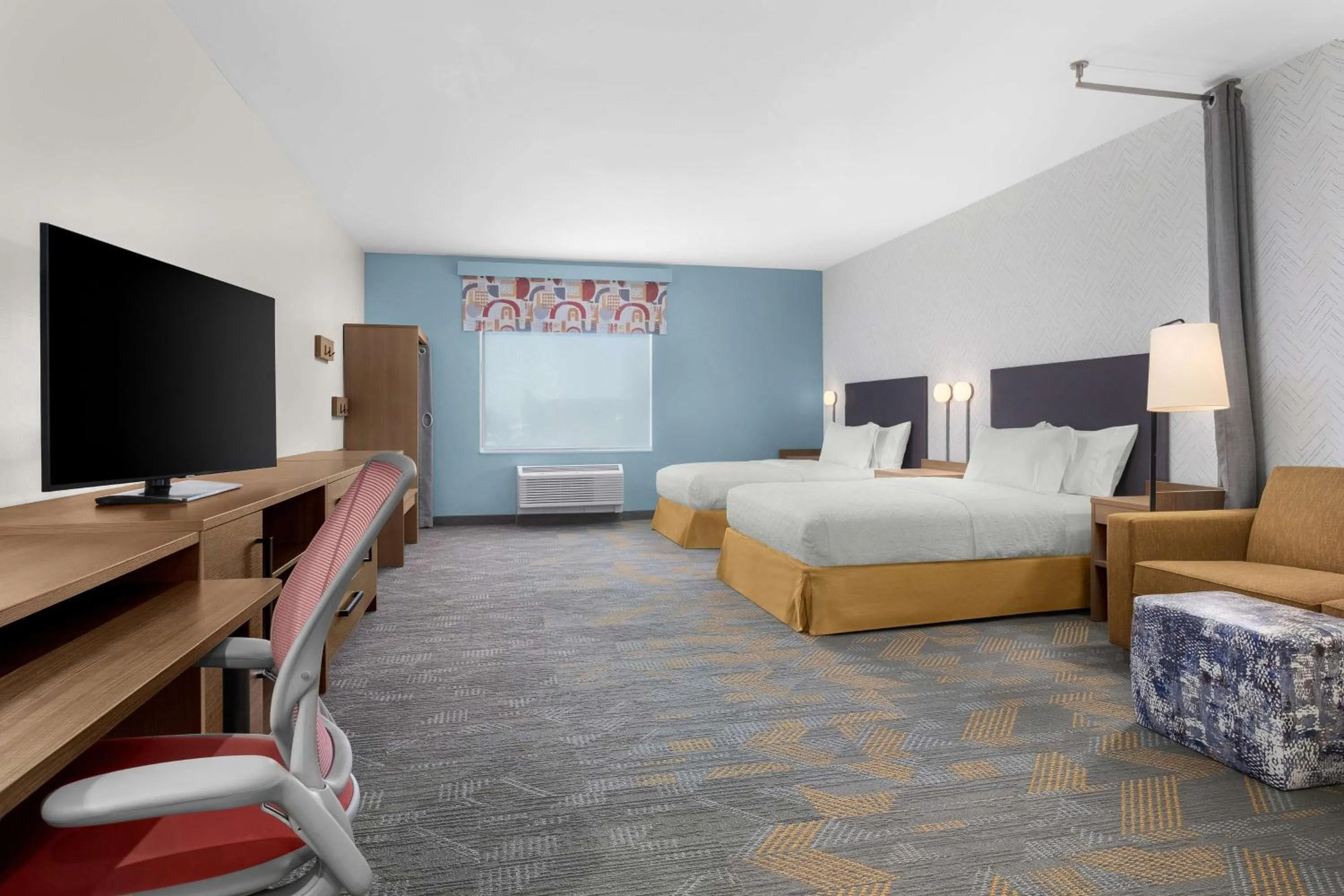 Queen Studio Suite - Mobility/Hearing Accessible  in Home2 Suites By Hilton Eureka