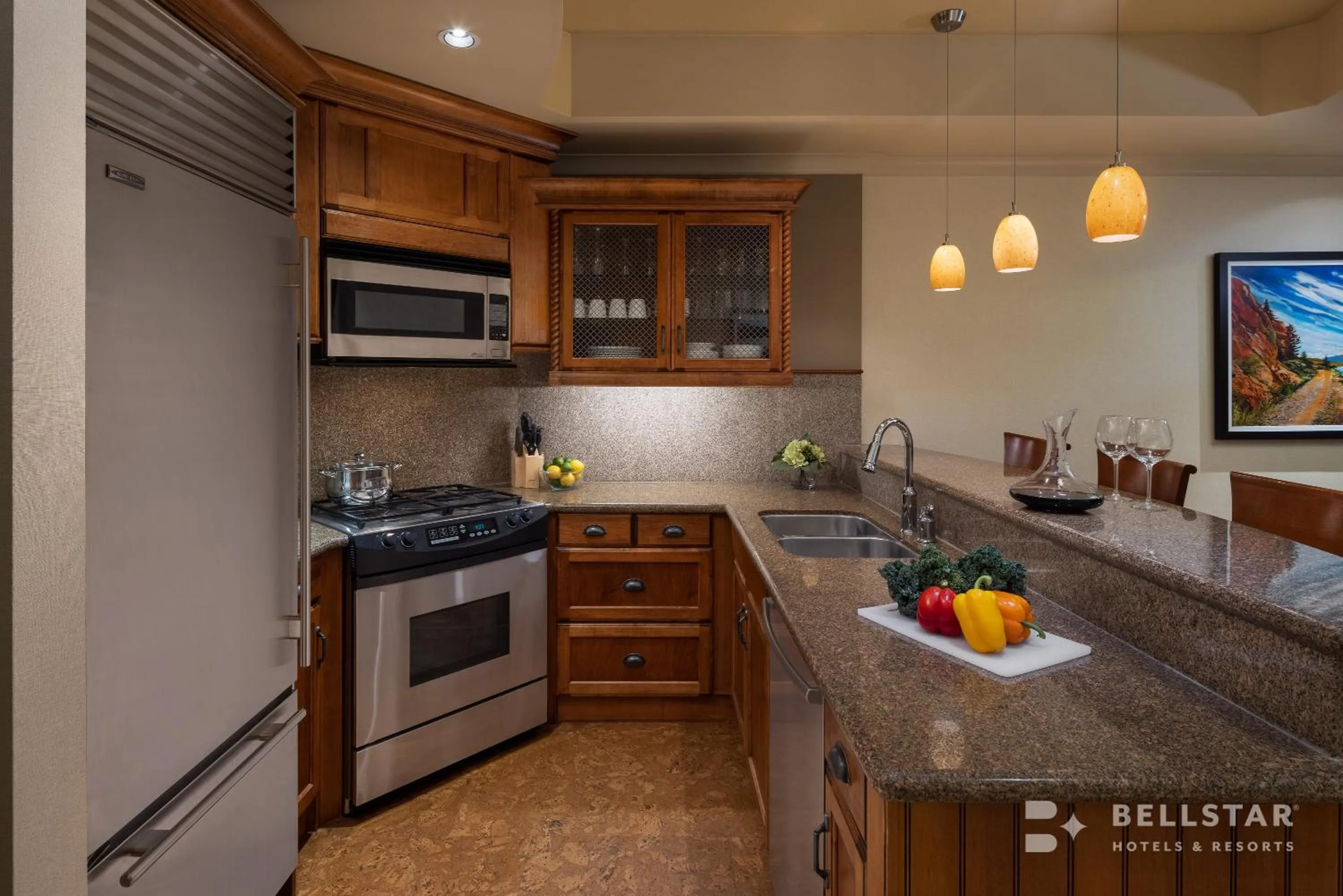 Two Bedroom Suite in The Royal Kelowna - Bellstar Hotels & Resorts