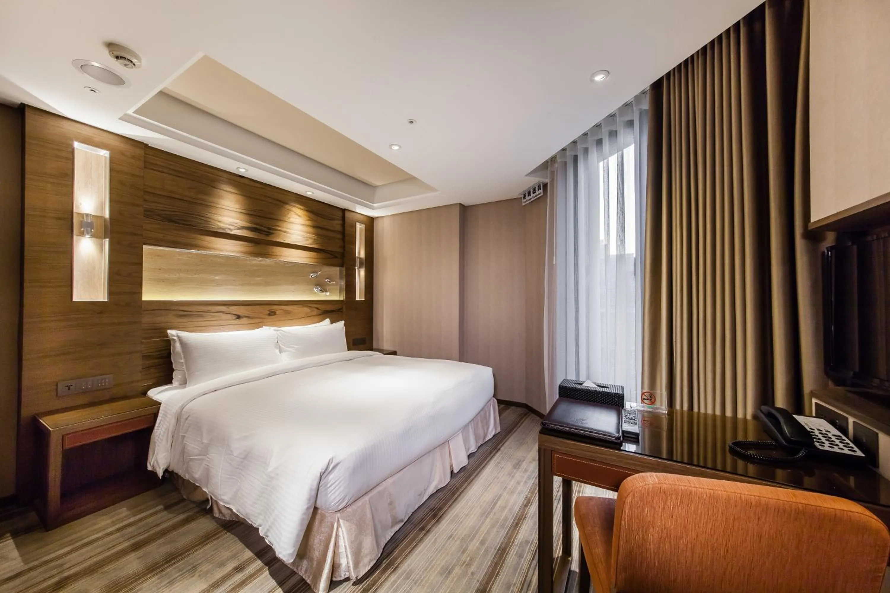 Deluxe Double Room in Green World Taipei Station