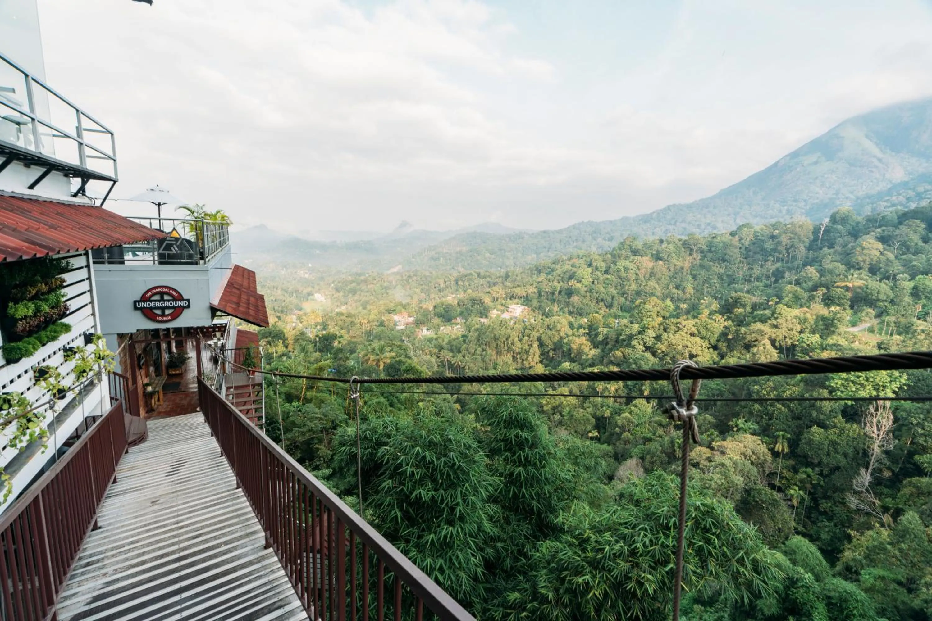 Restaurant/places to eat in The Panoramic Getaway
