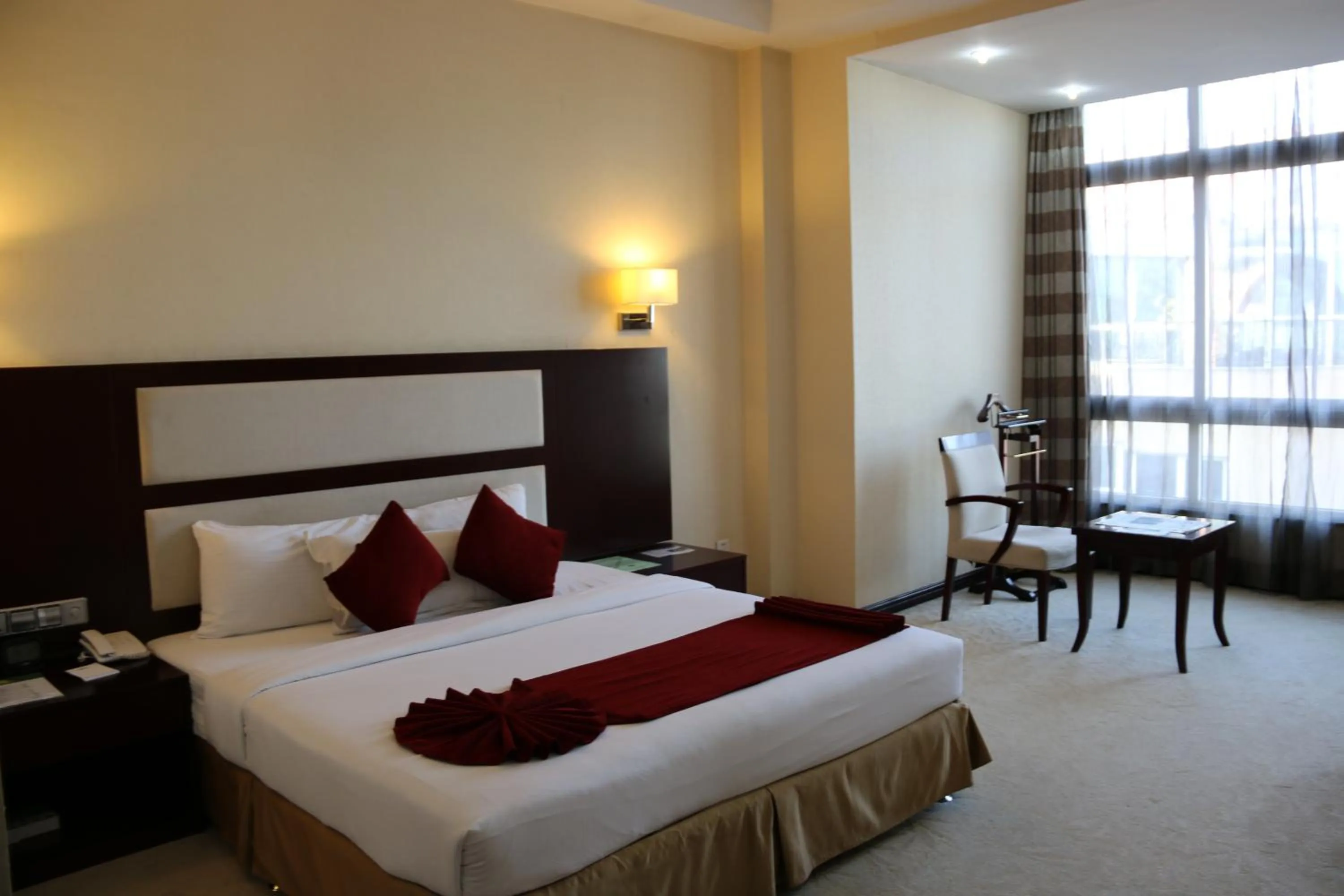 King Room - single occupancy in Harmony Hotel