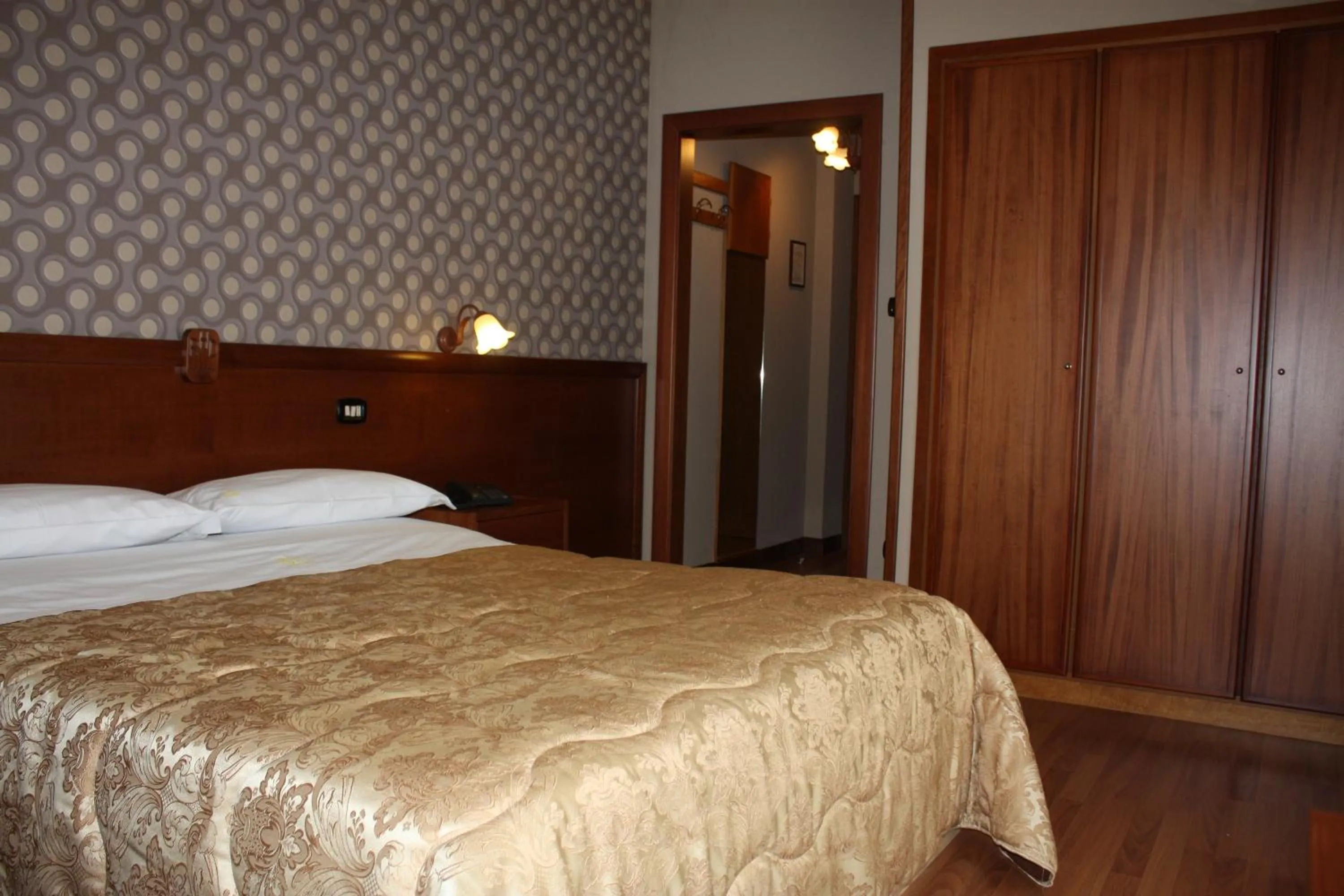 Double Room with Balcony - single occupancy in Hotel Ristorante Donato