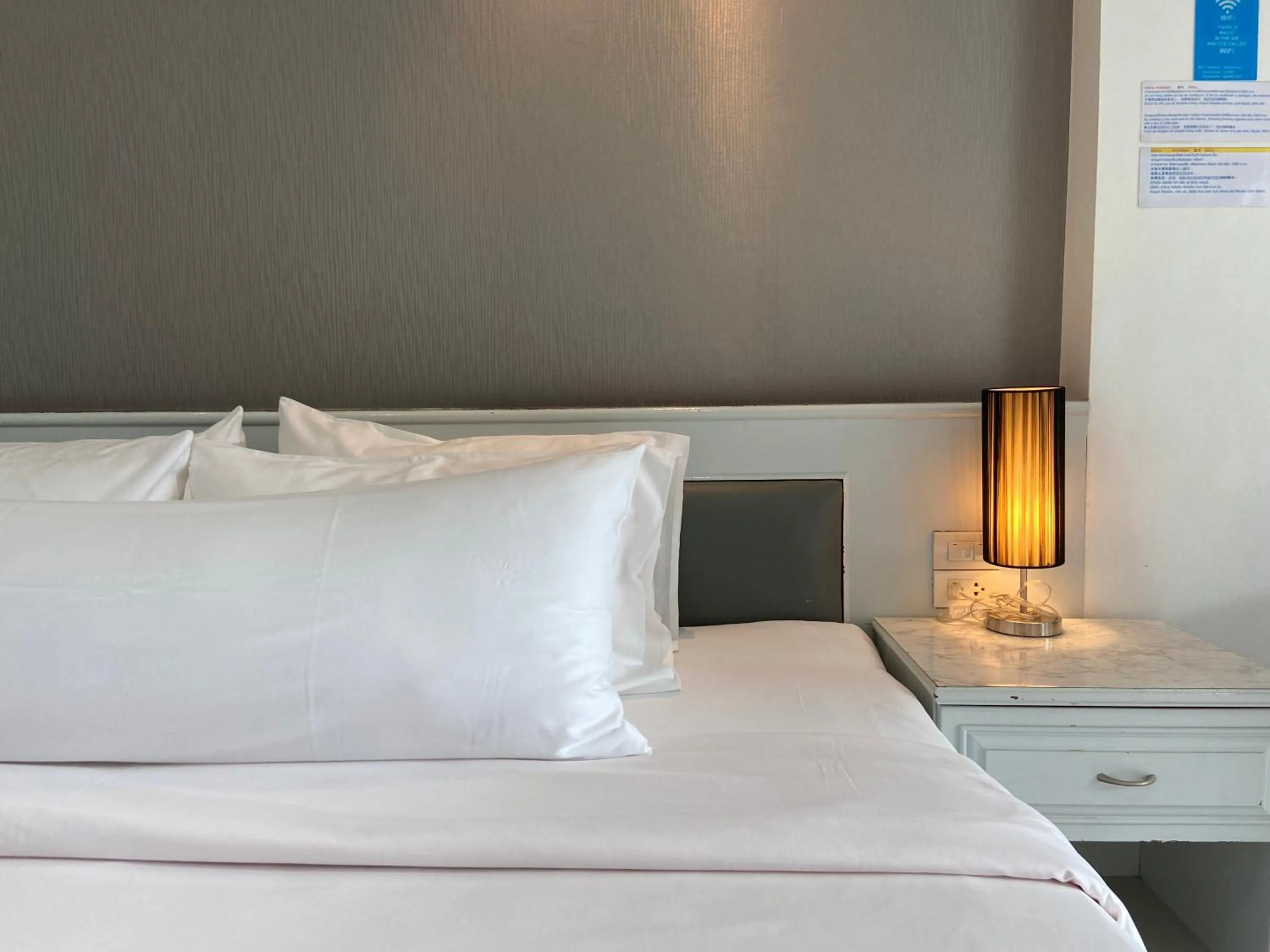 Deluxe Suite with Sea View in KP Seaview Jomtien