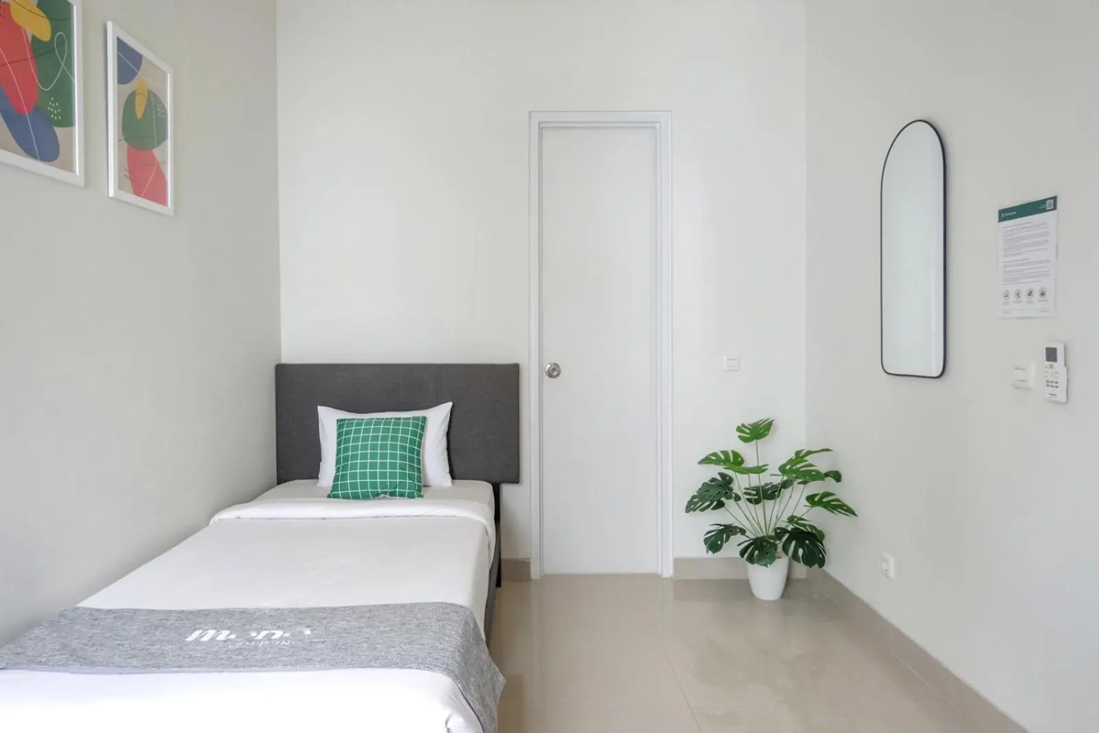 Single Room in Mono Coliving at BSD City