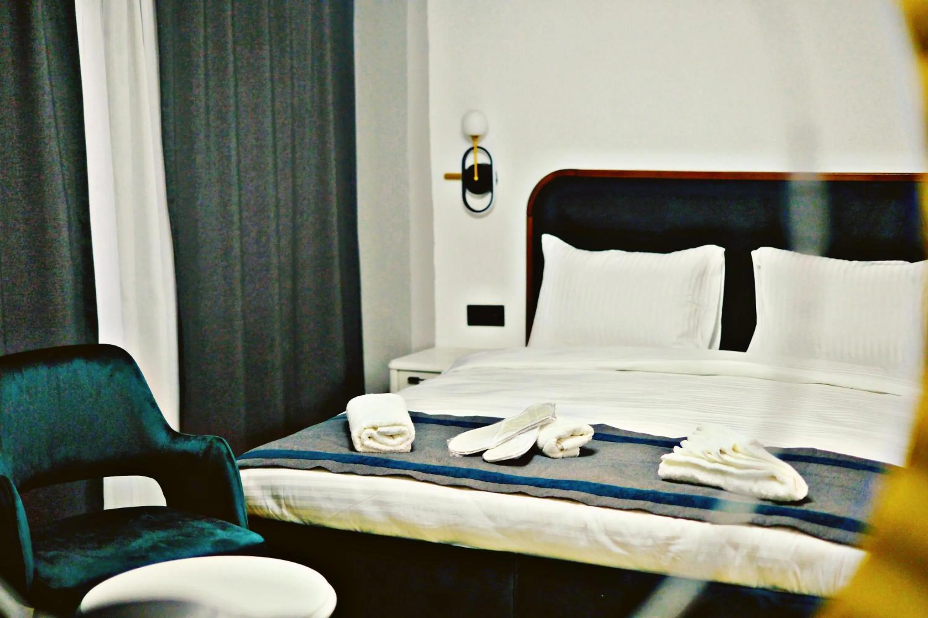 Economy Double Room in the saint hotel