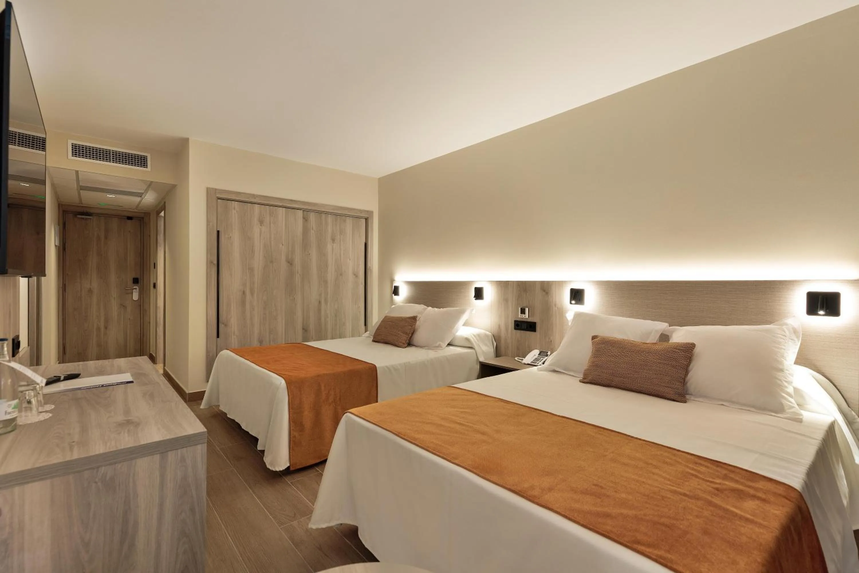 Standard Double Room with Sea View (3 Adults) in Hotel Best Oasis Tropical