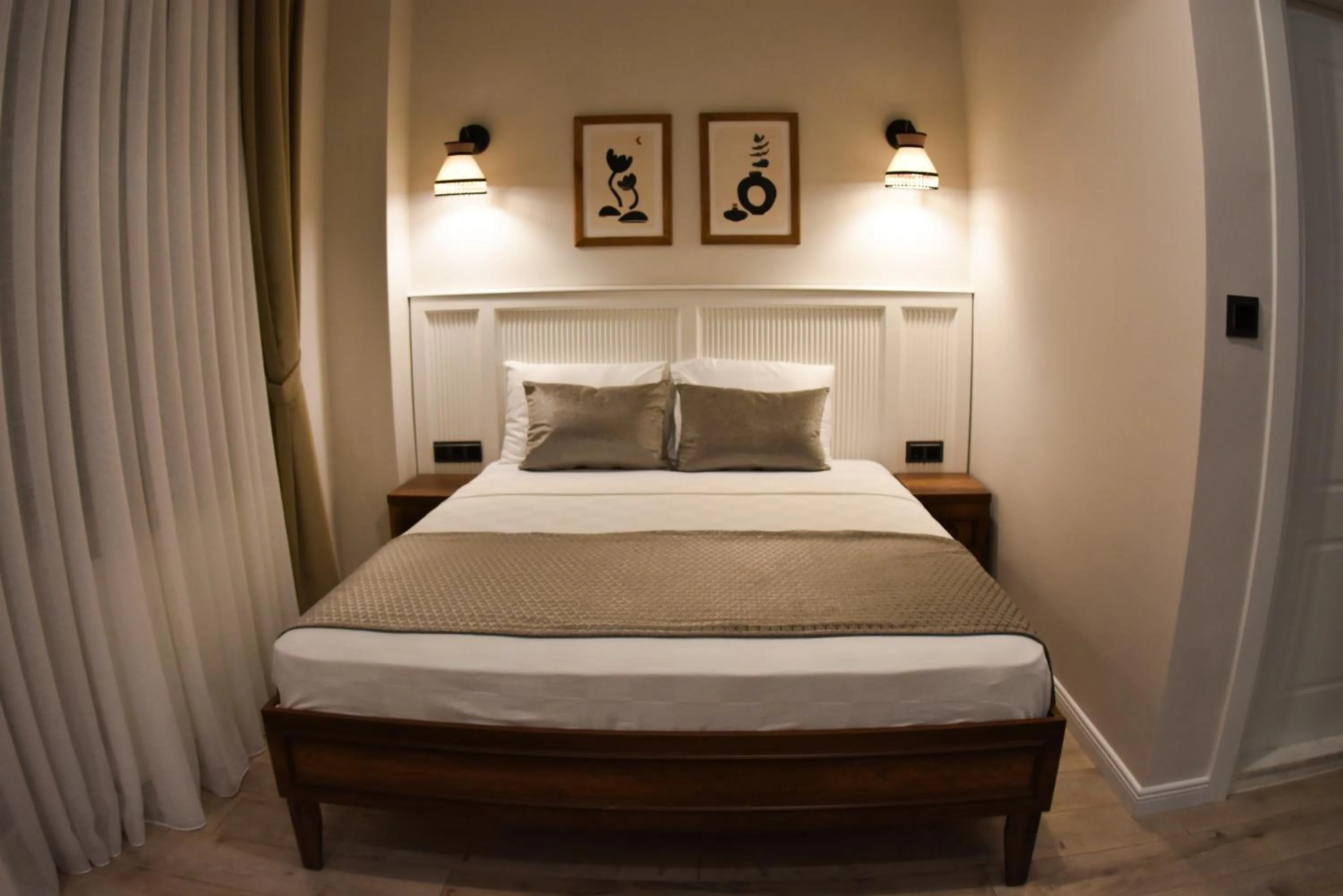 Double Room with Garden View - single occupancy in Amasya Atabey Konağı