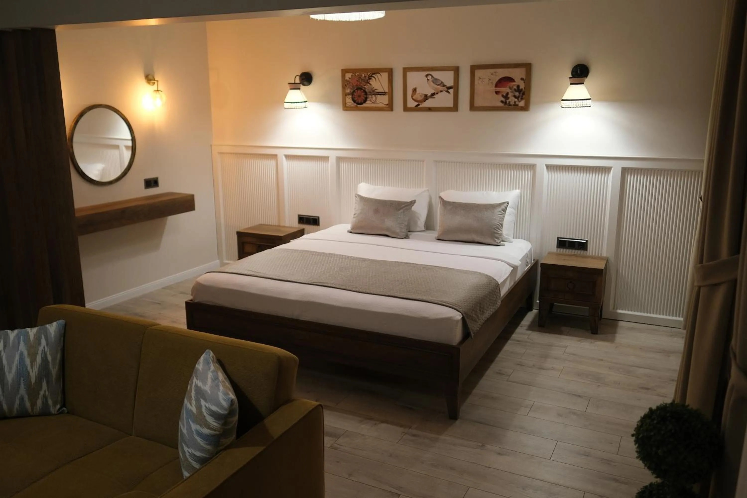 Suite with River View - single occupancy in Amasya Atabey Konağı