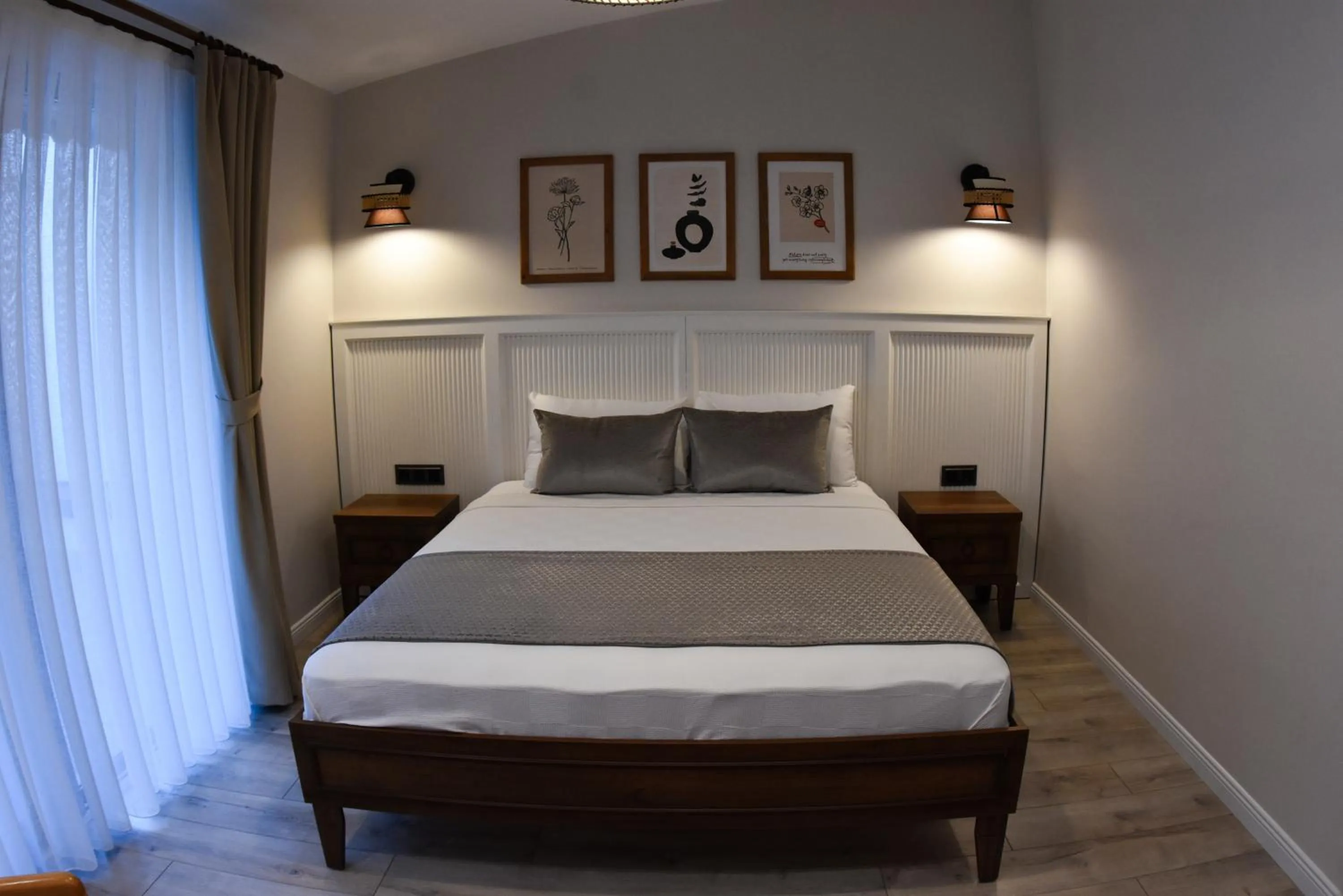 Deluxe Double Room with Balcony - single occupancy in Amasya Atabey Konağı