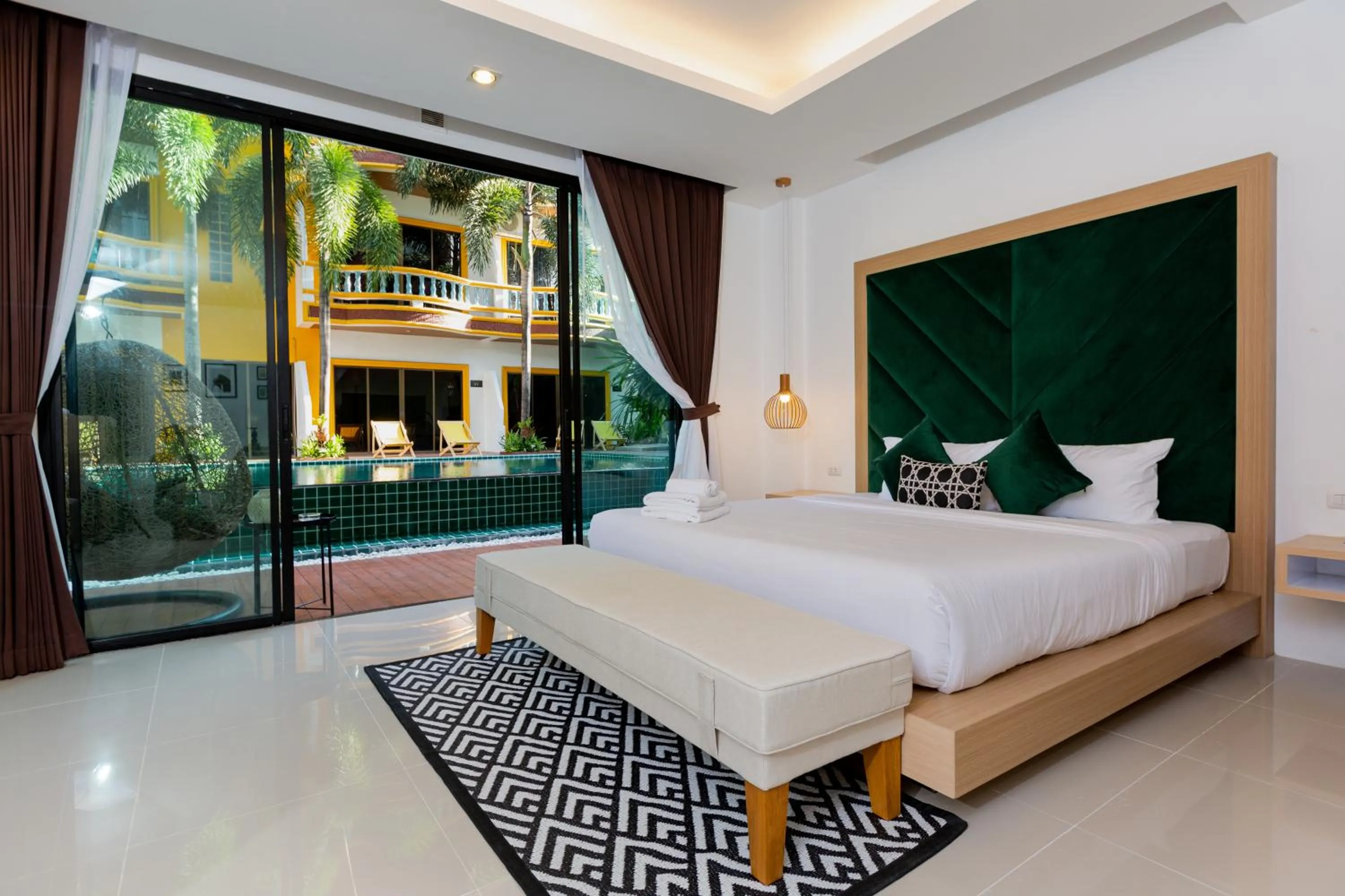 Junior Room with Pool Access in Buasri Boutique Patong