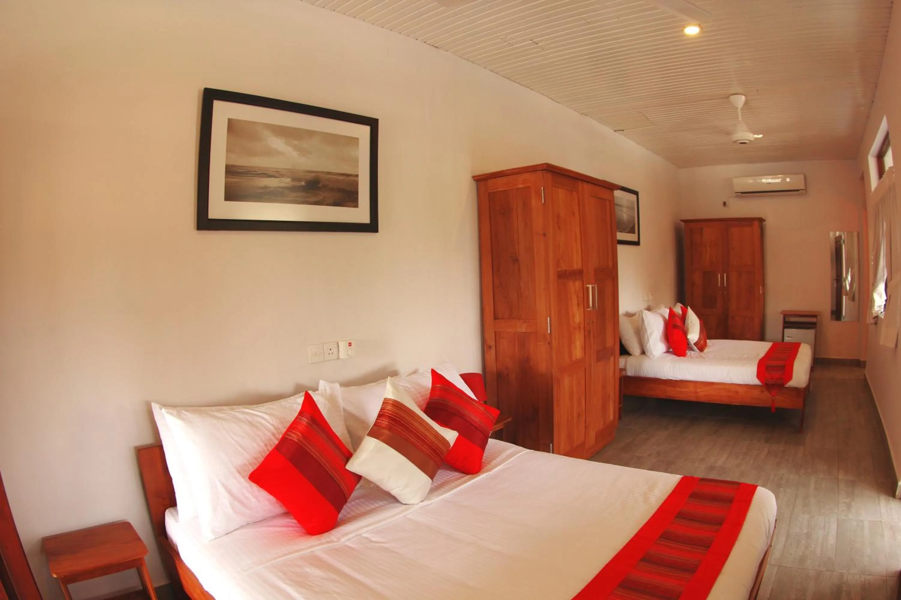 Family Room with Balcony in The Villa In Lavinia