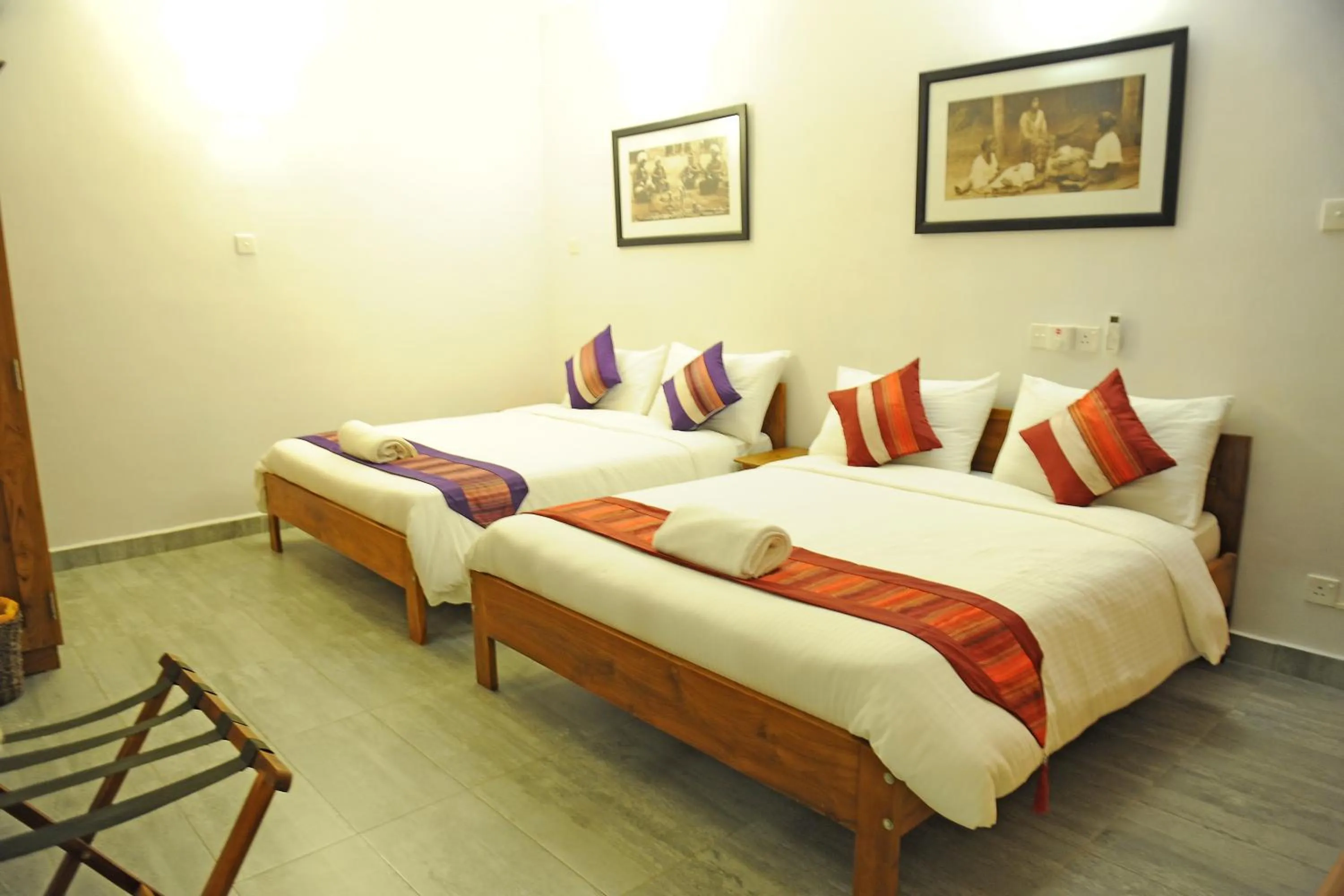 Family Room in The Villa In Lavinia