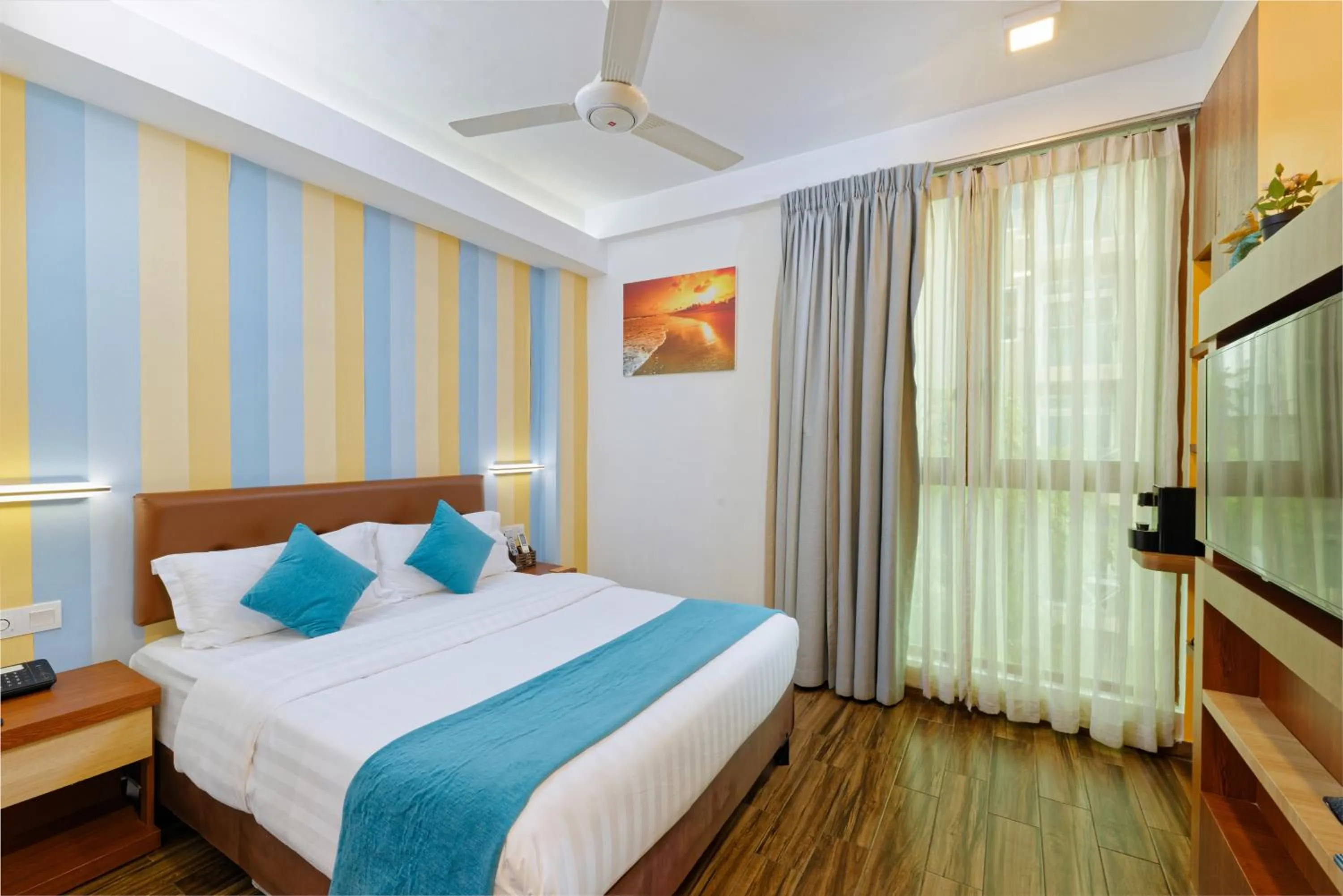 Deluxe Double Room (Free Return Airport Transfer and 10% off on Food & Beverage) - single occupancy in h78