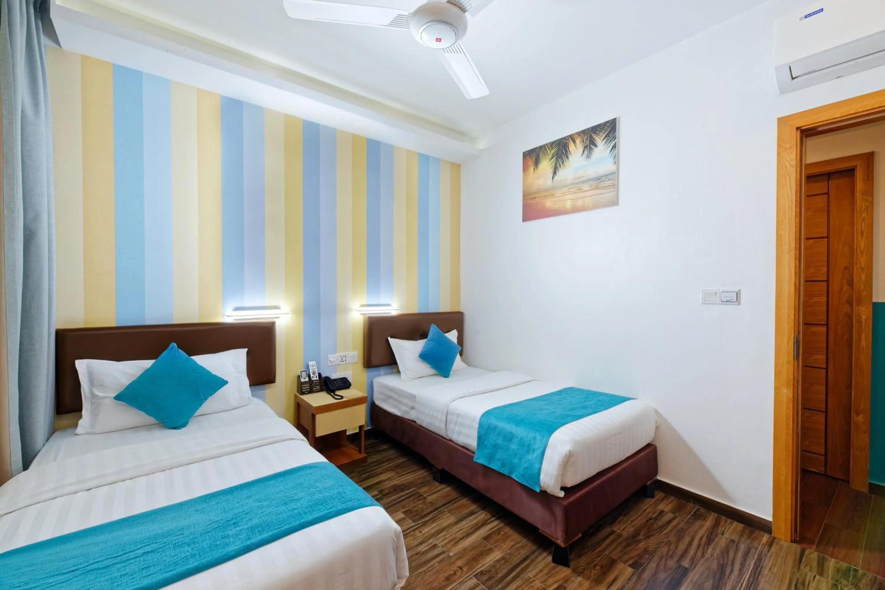 Deluxe Twin Room (Free Return Airport Transfer and 10% off on Food & Beverage) - single occupancy in h78