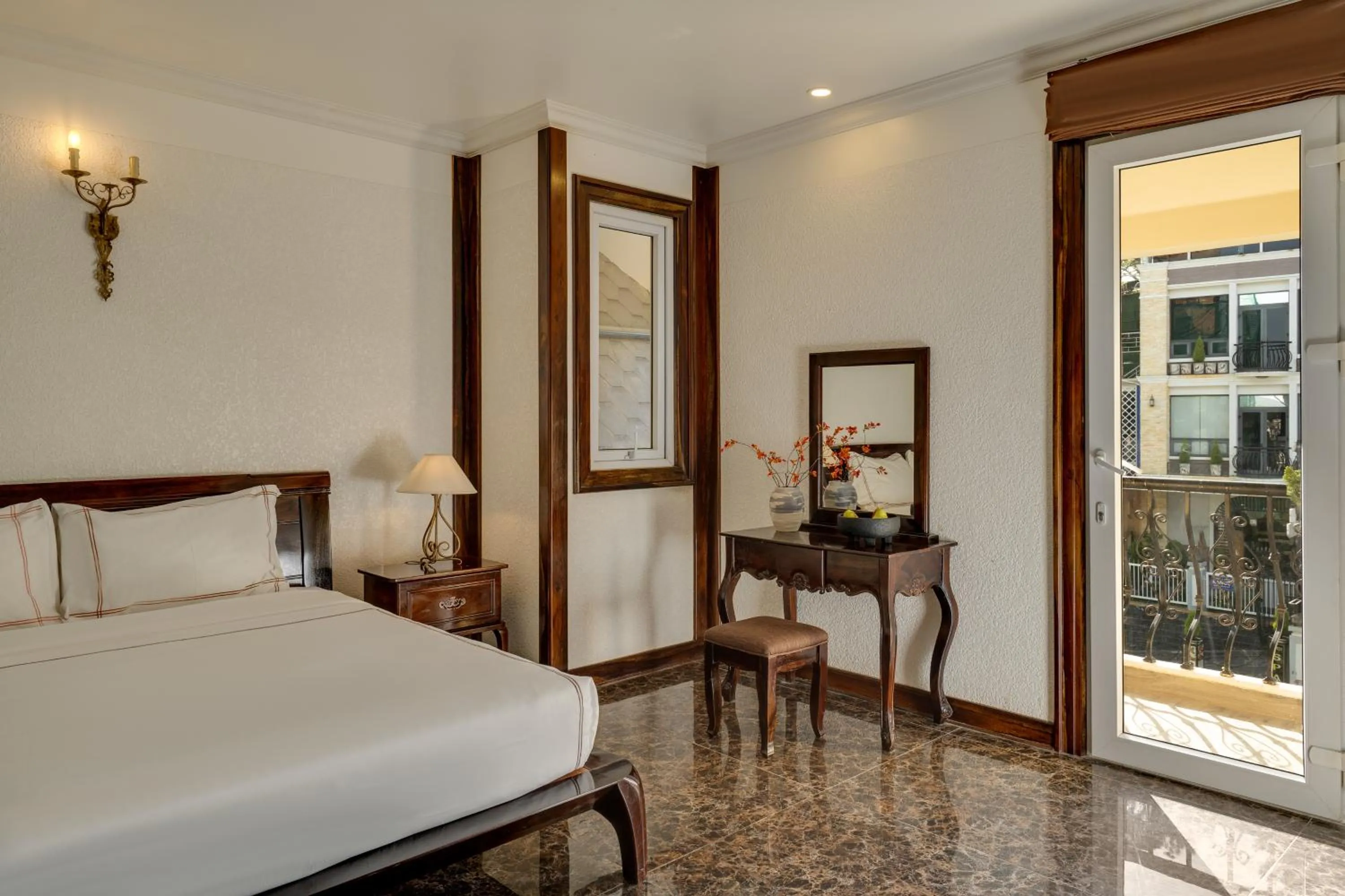 Double Room with Balcony in The Manor Villas Da Lat