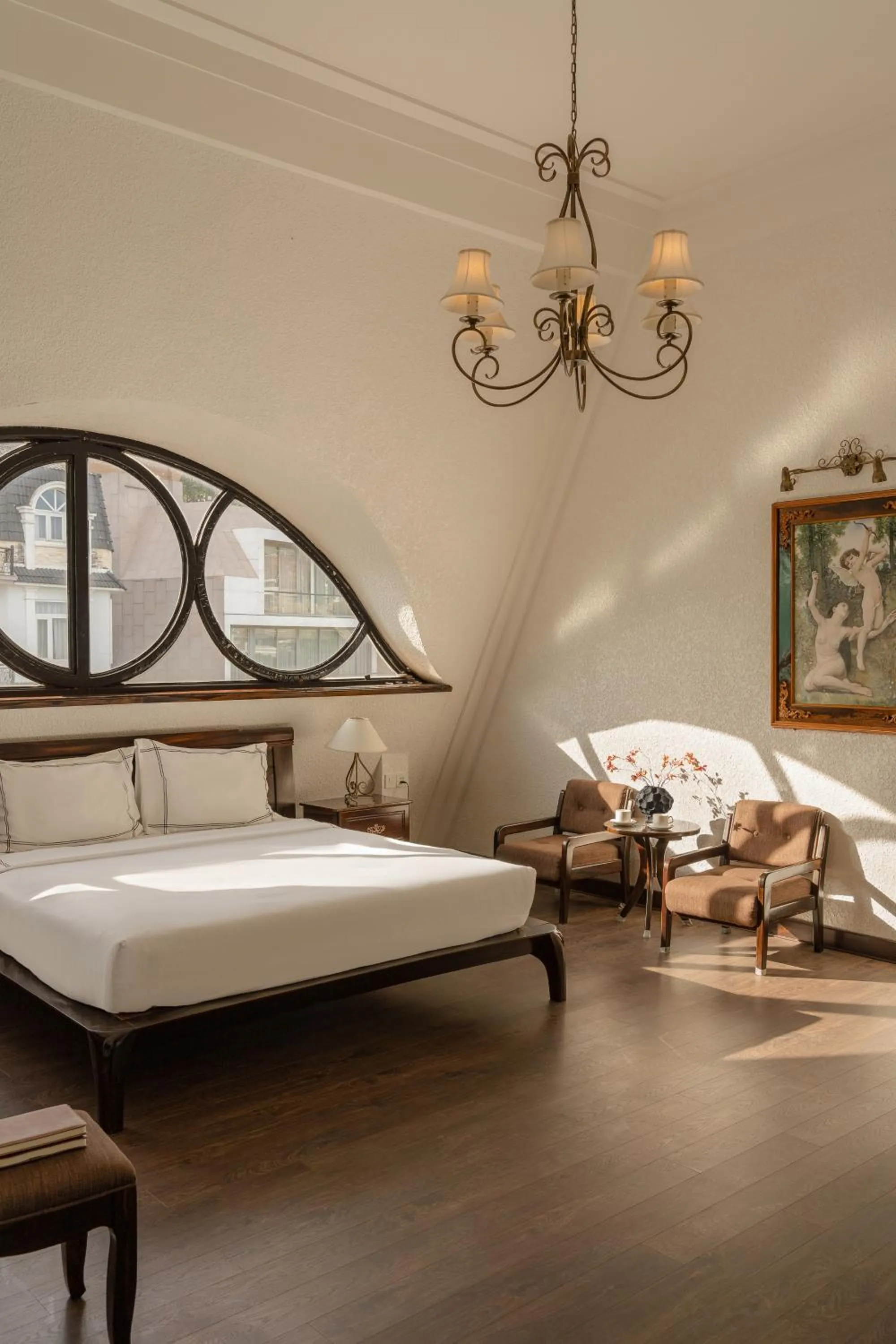 Superior Double Room in The Manor Villas Da Lat