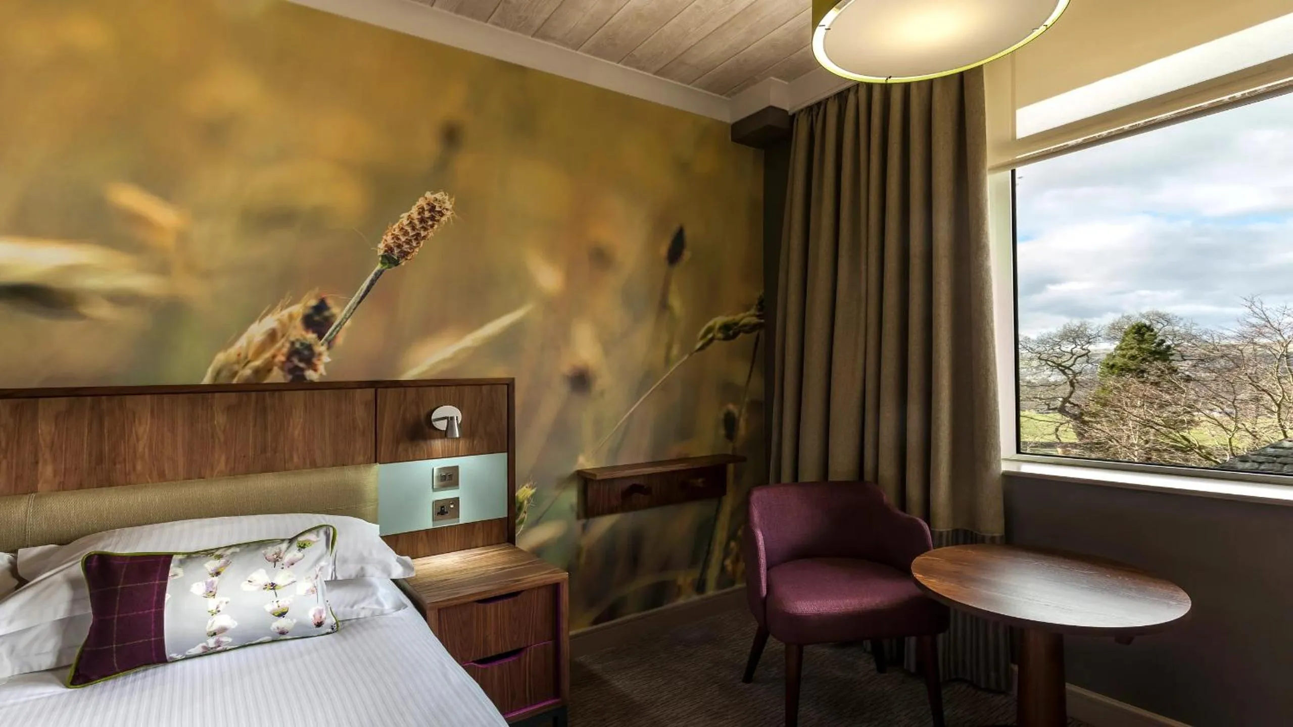 Double Room with View - Non-Smoking in Castle Green Hotel In Kendal, BW Premier Collection