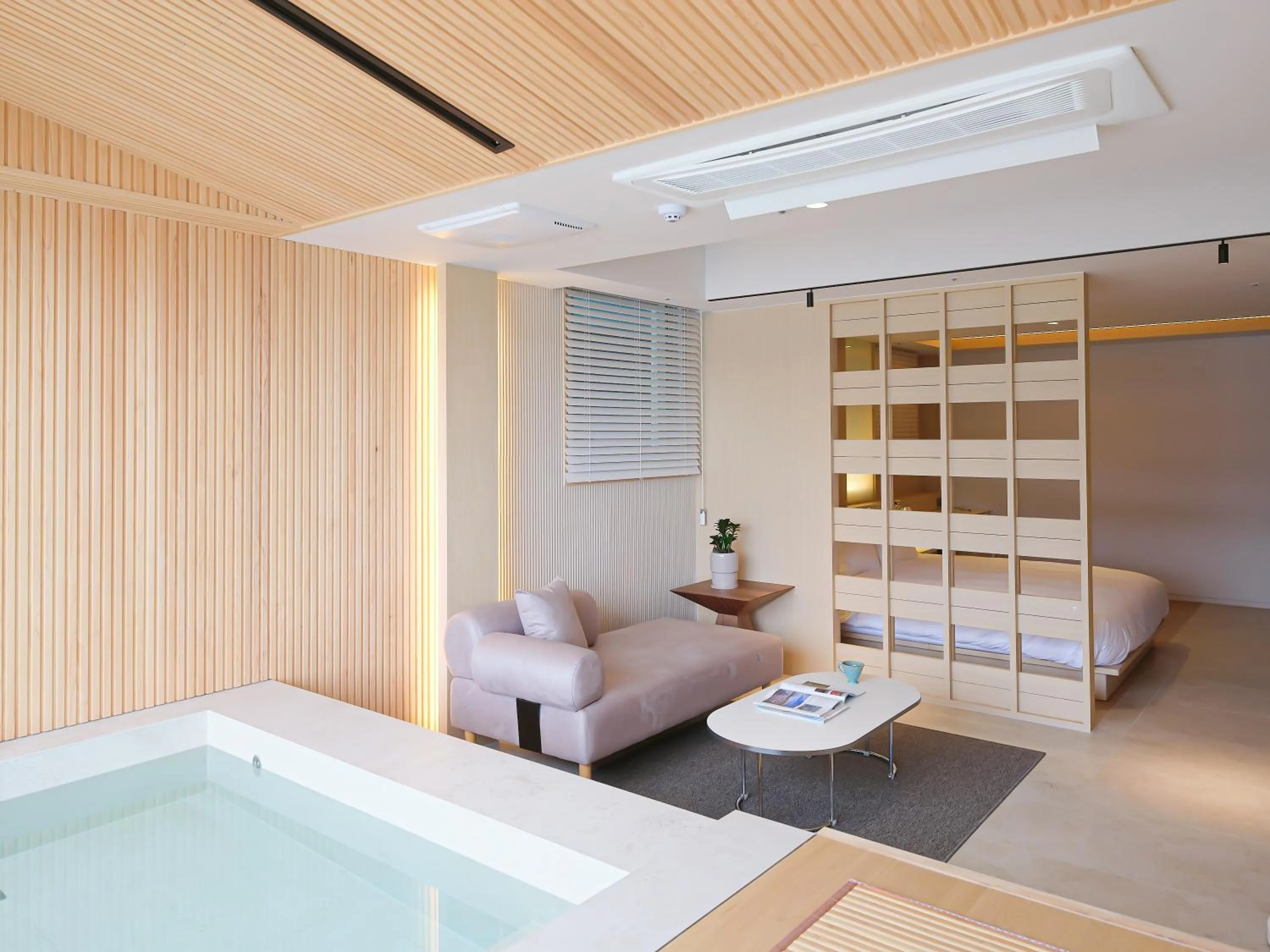 King Suite with Ocean View in B'amu Hotel