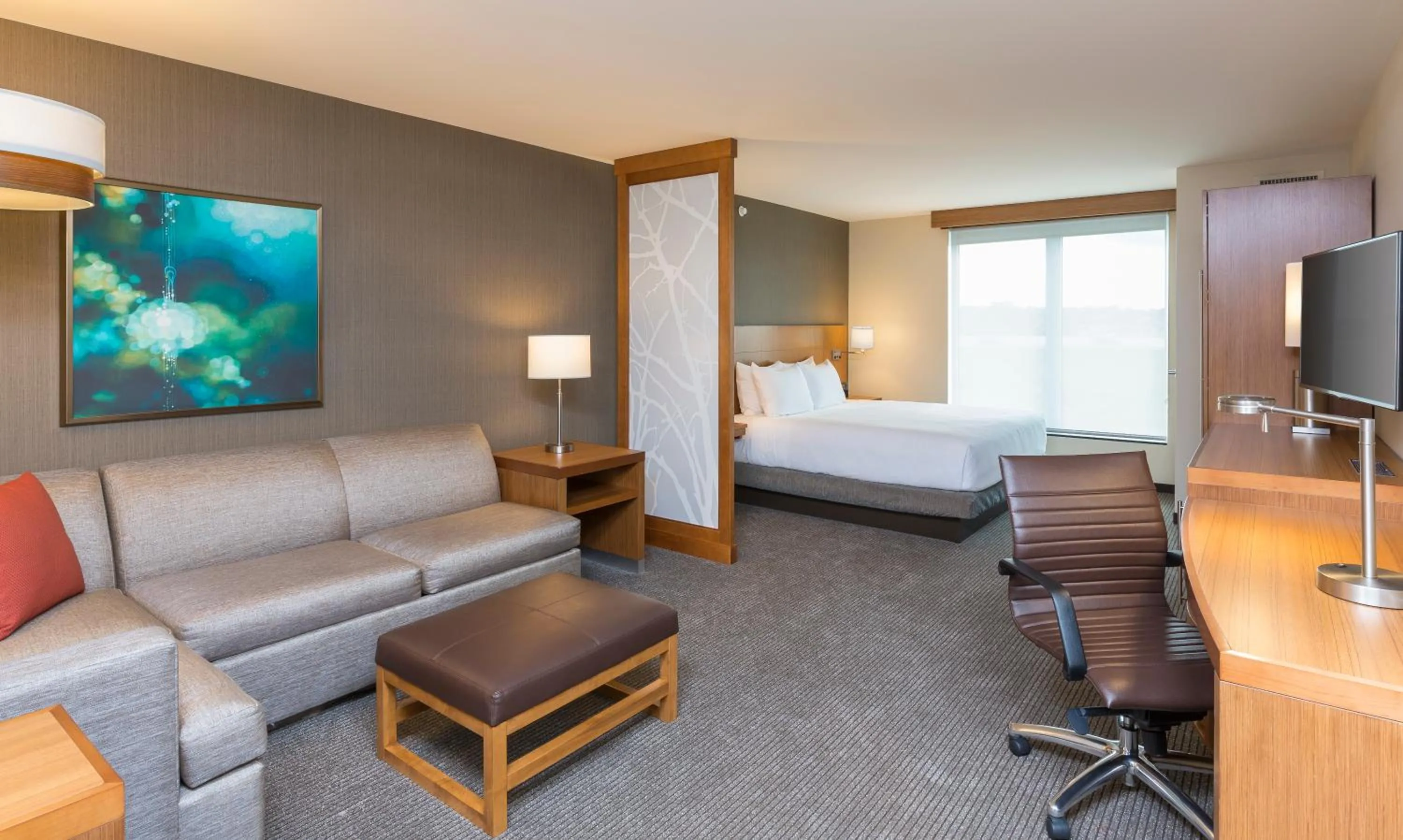 King Room with Sofa Bed in Hyatt Place Canton