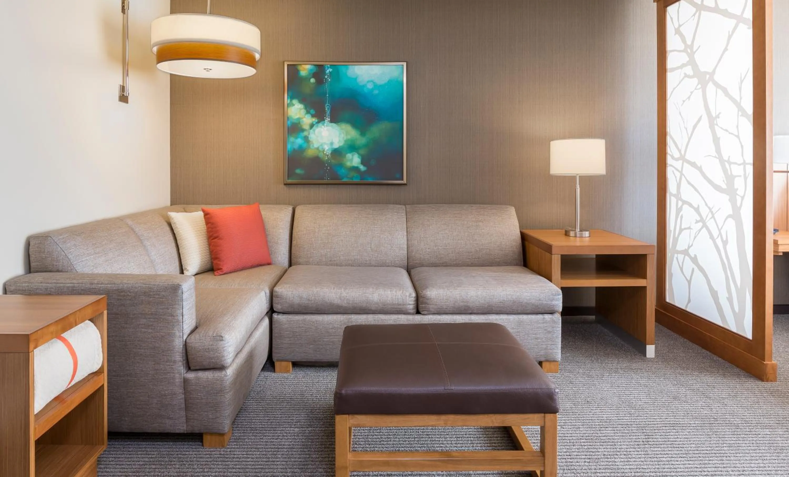 Queen Room with Two Queen Beds and Sofa Bed in Hyatt Place Canton