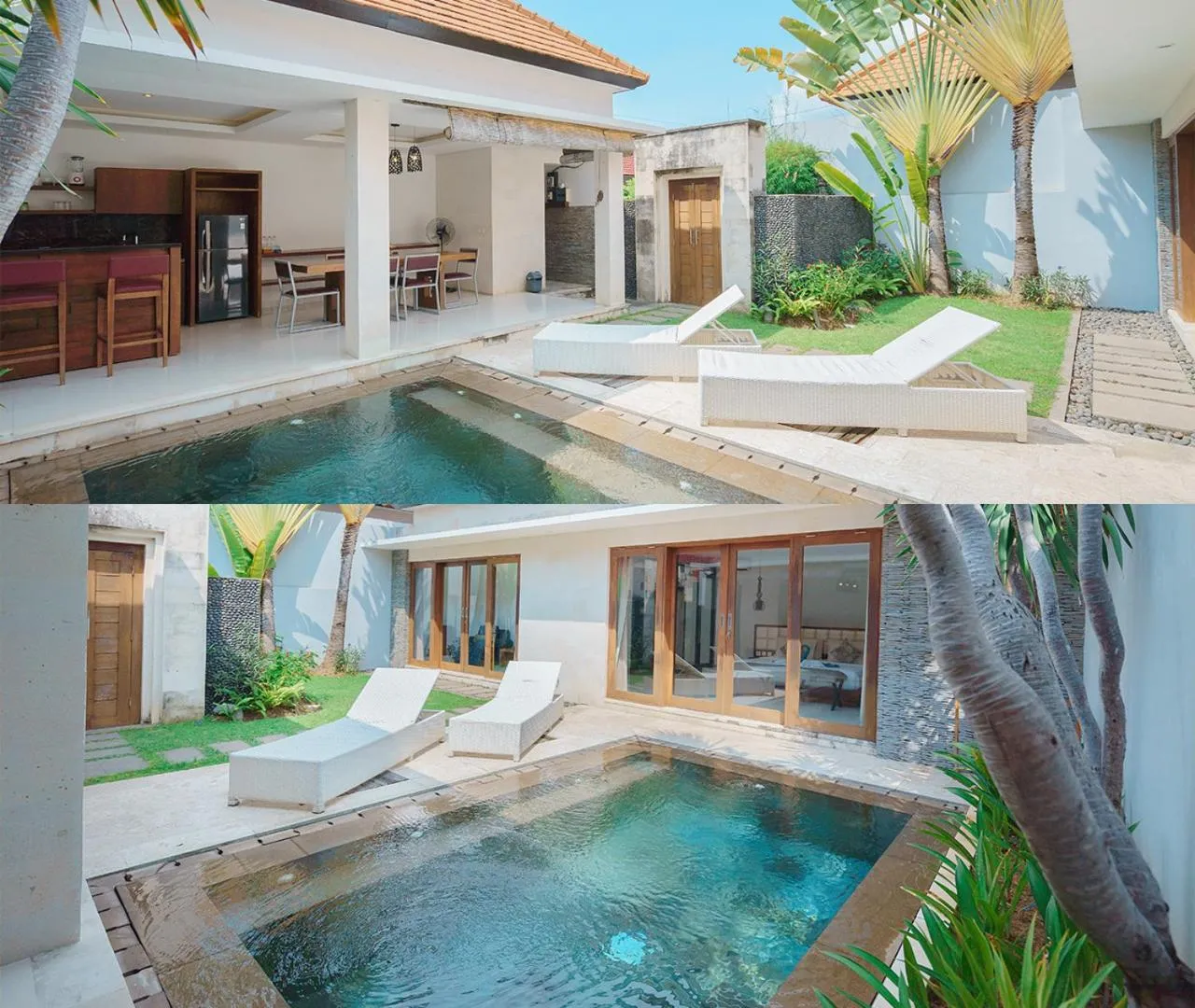One-Bedroom Villa with Private Pool in Odika Lovina Villas