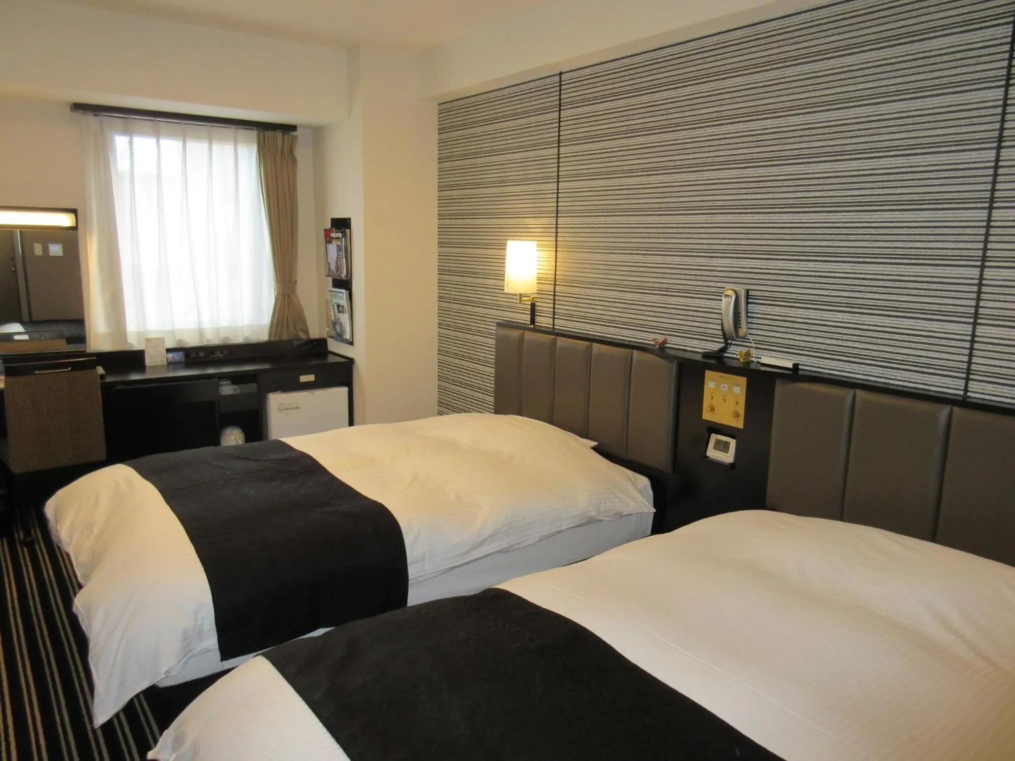 Standard Twin Room - Room Only - Smoking in APA Hotel Utsunomiya-Ekimae